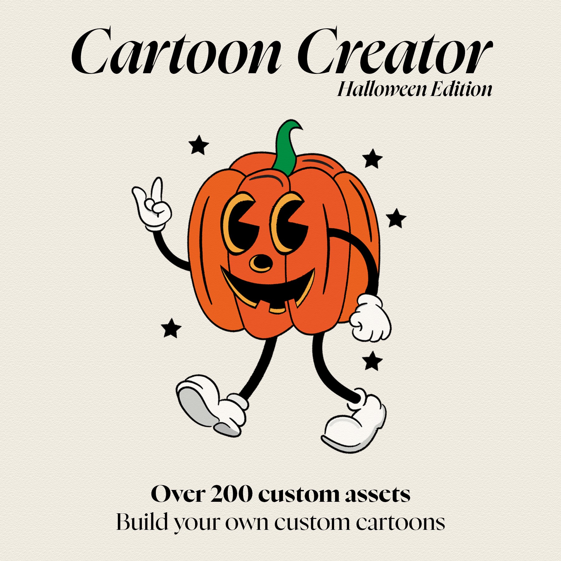 Cartoon Creator (Halloween) - secret-cache