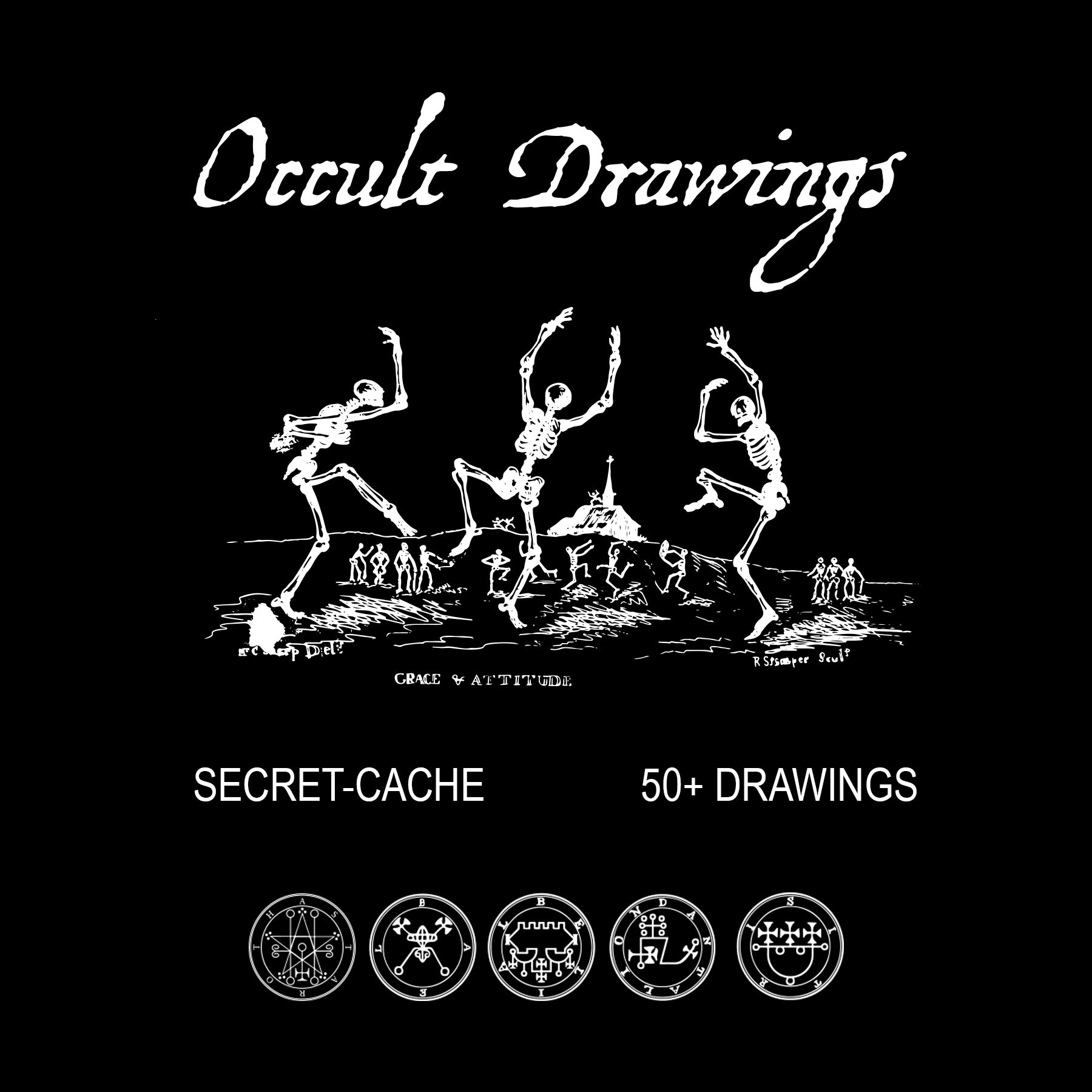 Occult Drawings - secret-cache