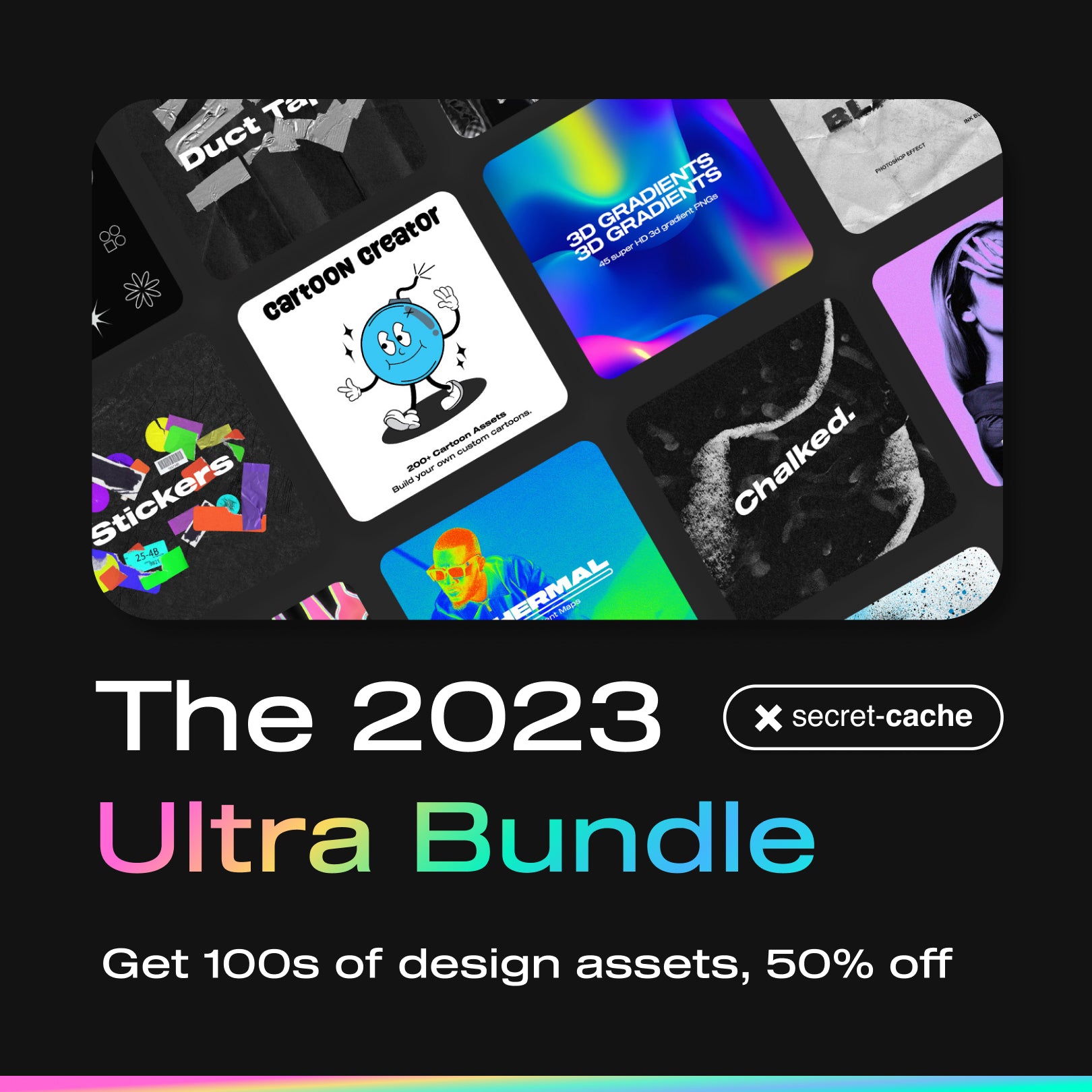 The 2023 Ultra Bundle - secret-cache