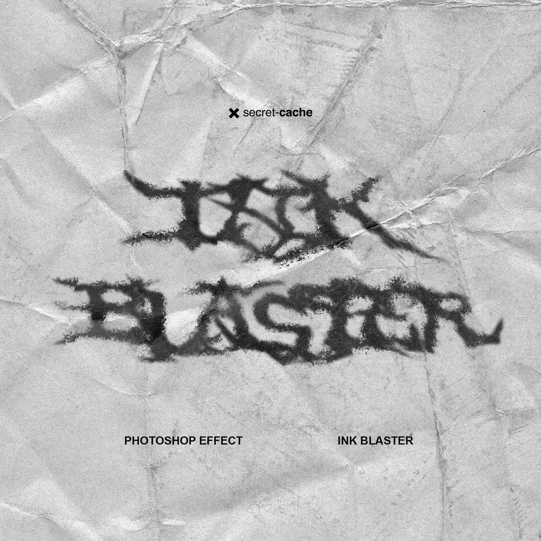 Ink Blaster - secret-cache
