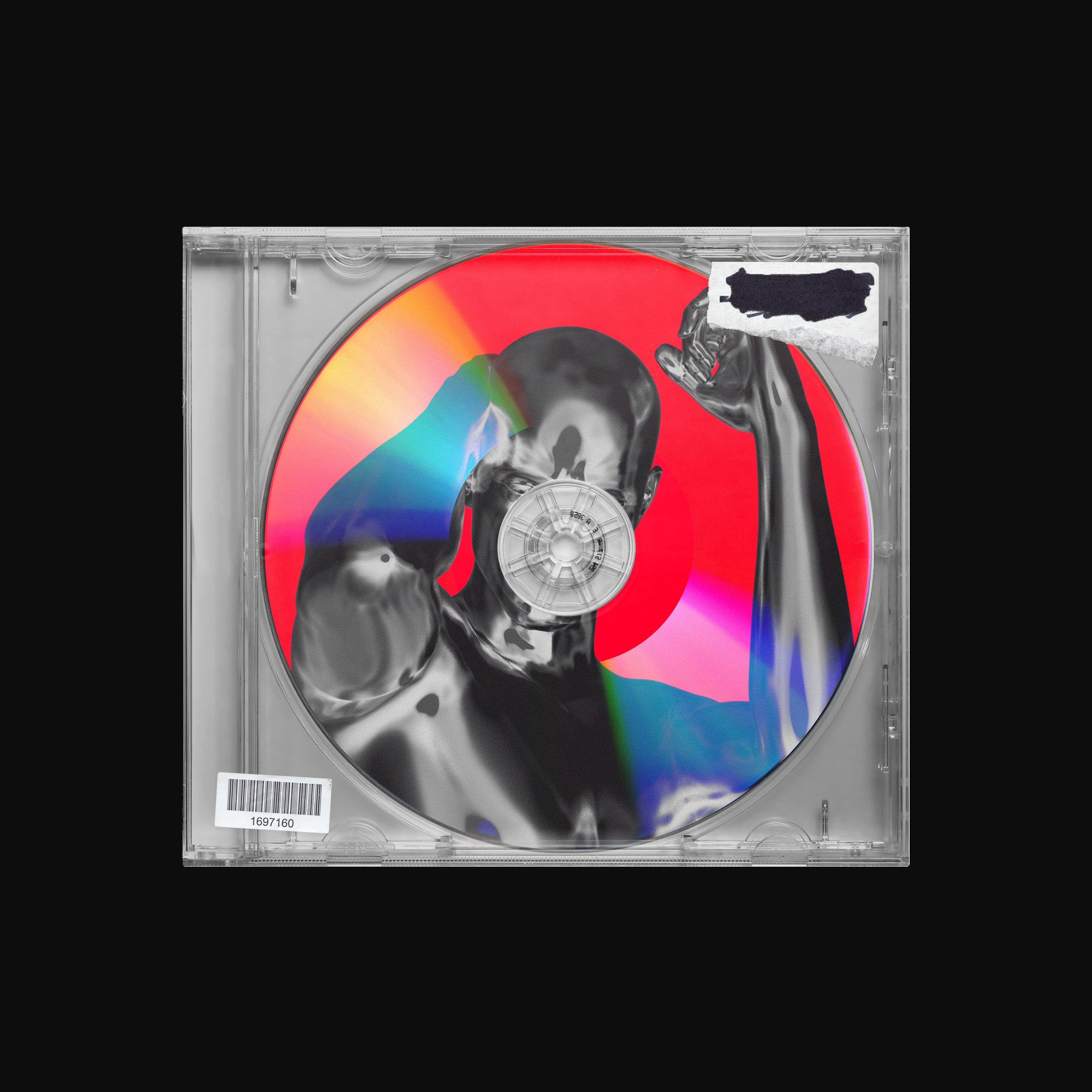 CD Jewel Case Mockup - secret-cache