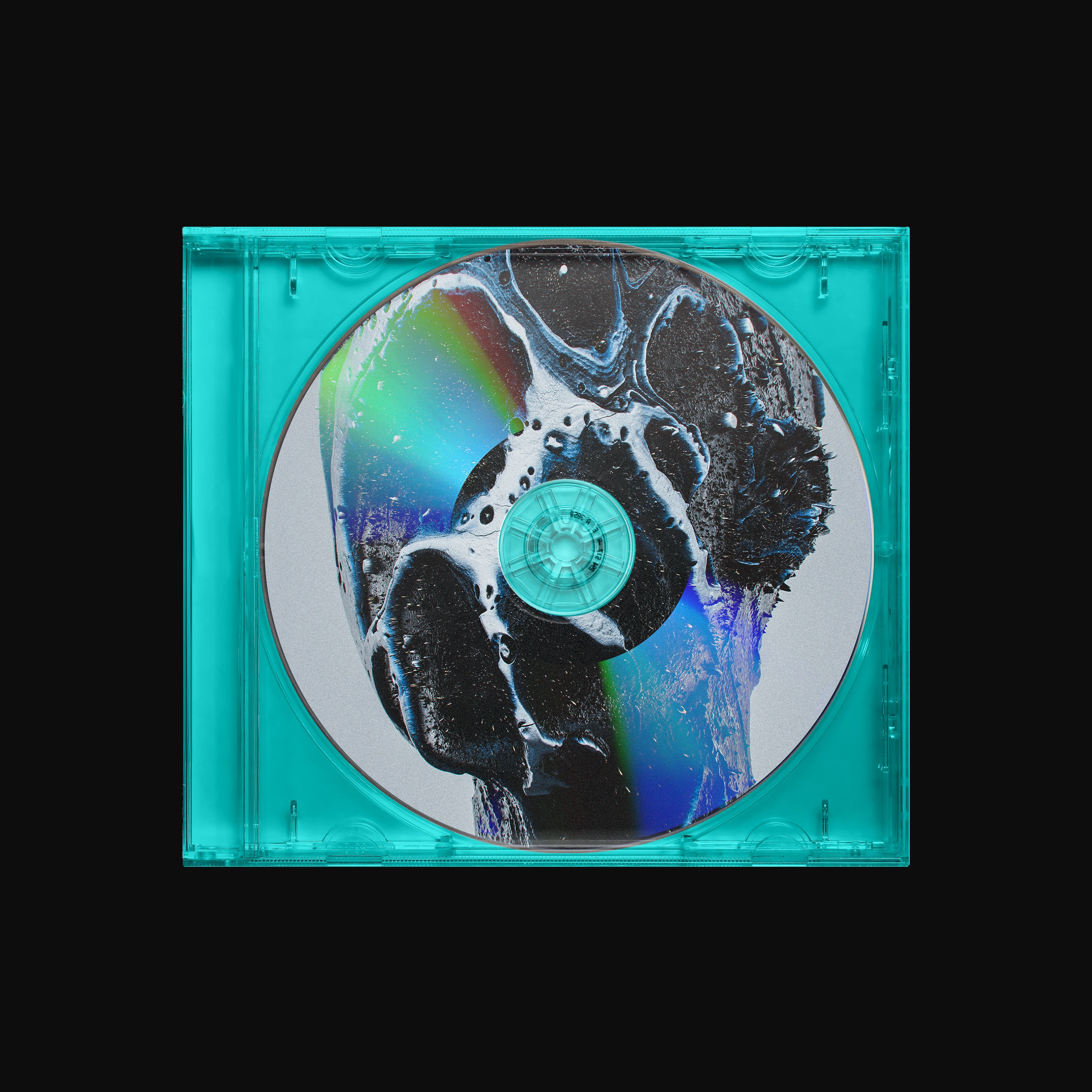 CD Jewel Case Mockup - secret-cache