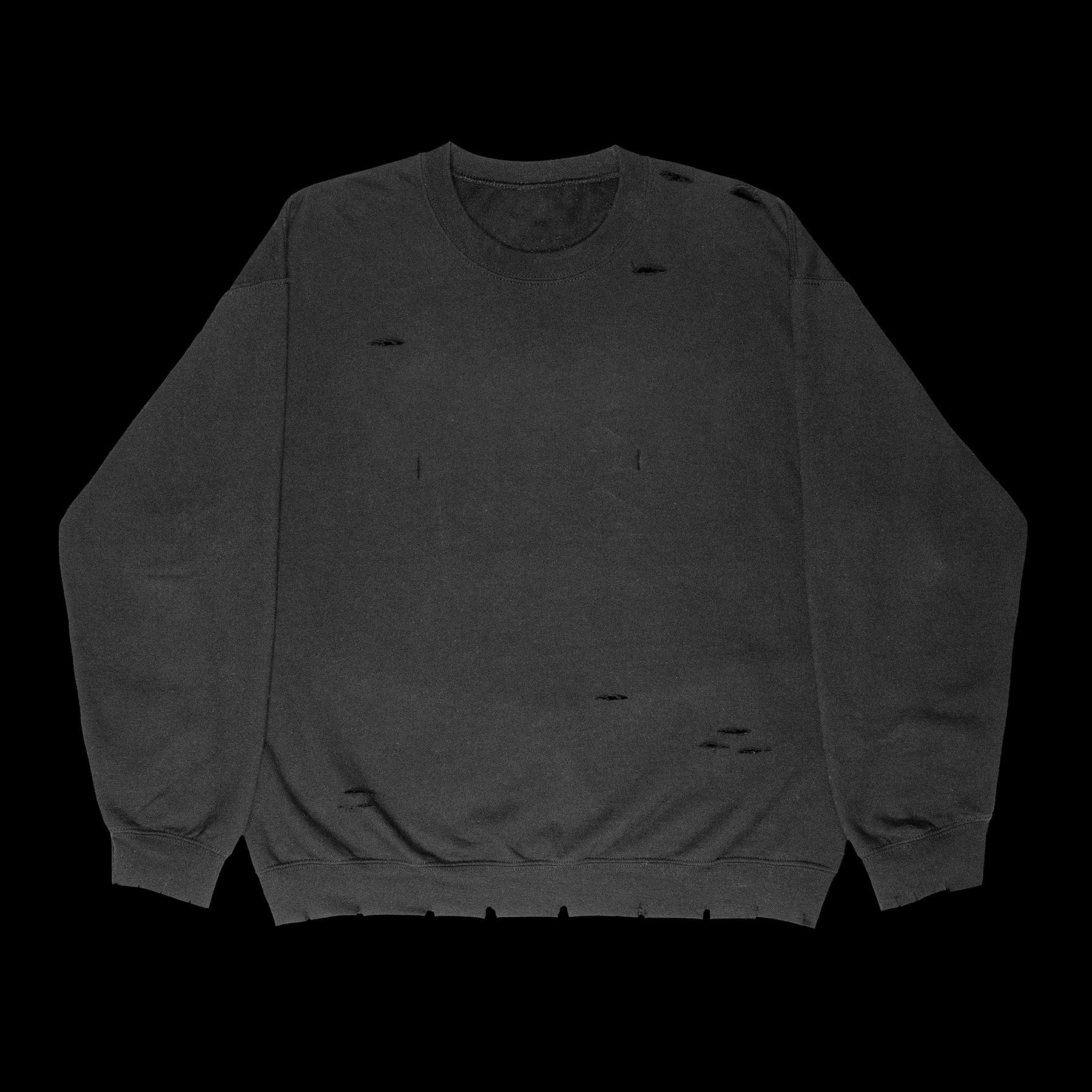 Distressed Sweater Mockup - secret-cache