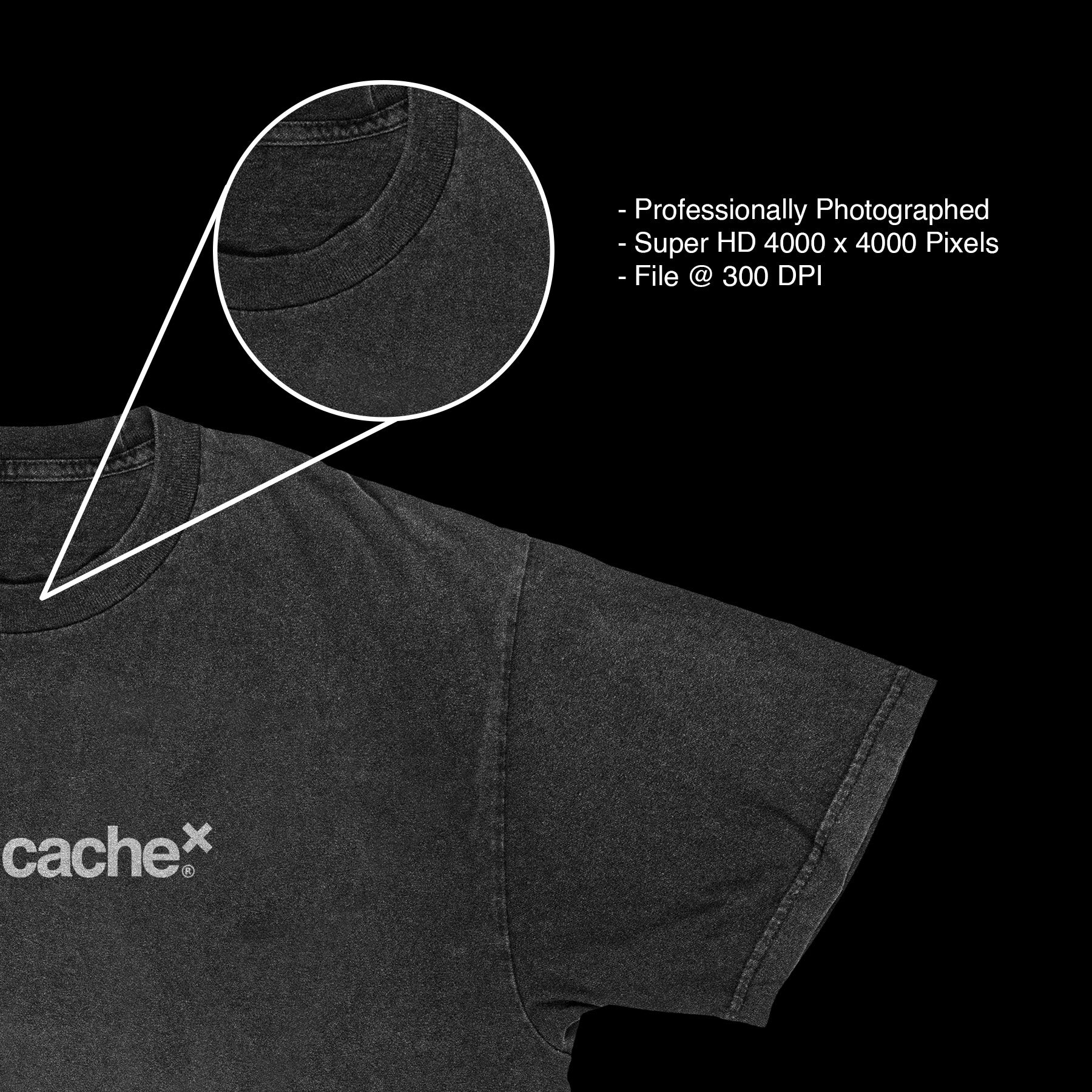 Vintage T-Shirt Mockup - secret-cache