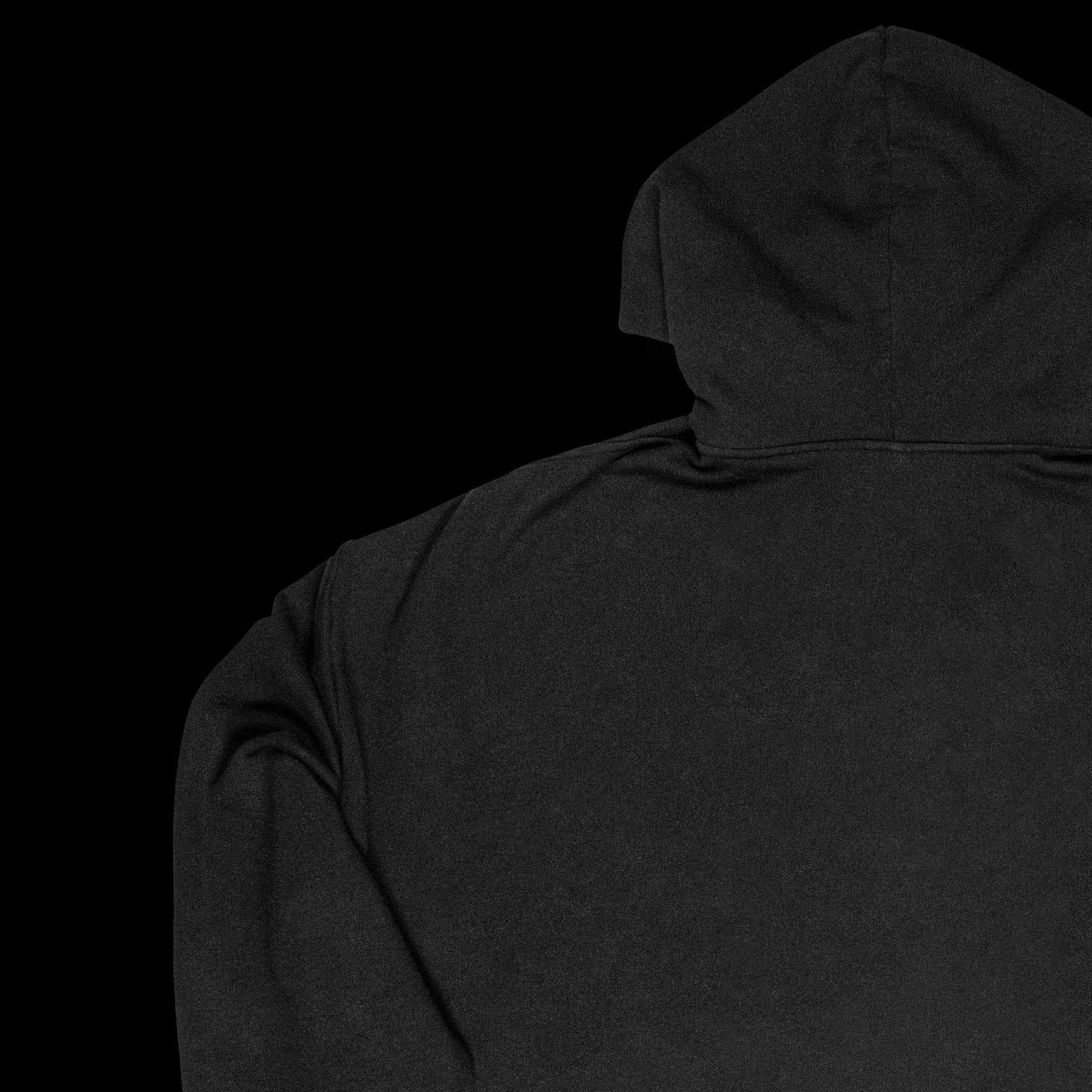 Hoodie with Elongated Sleeves Mockup - secret-cache