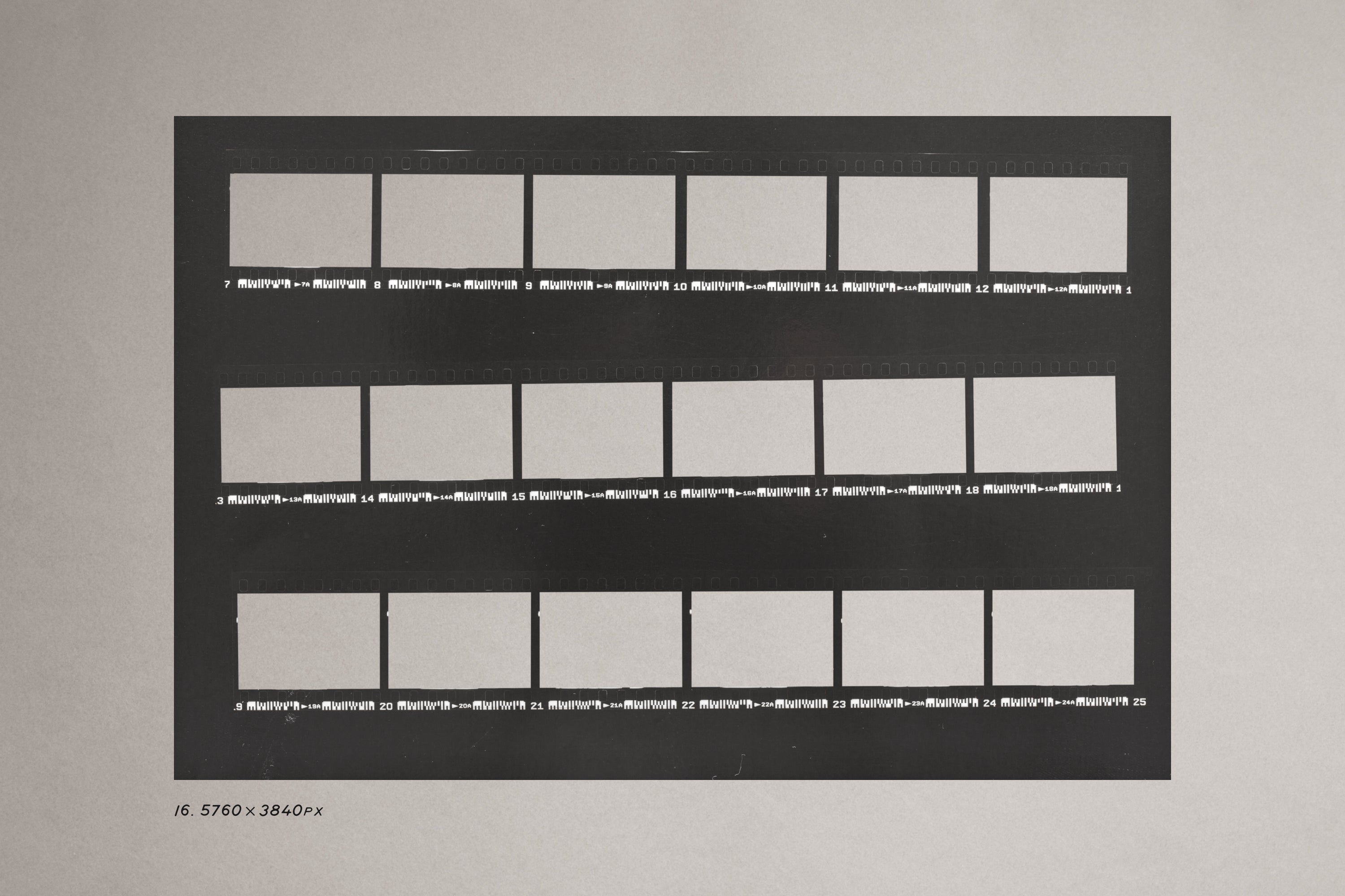High Quality Film Frames Kit - secret-cache