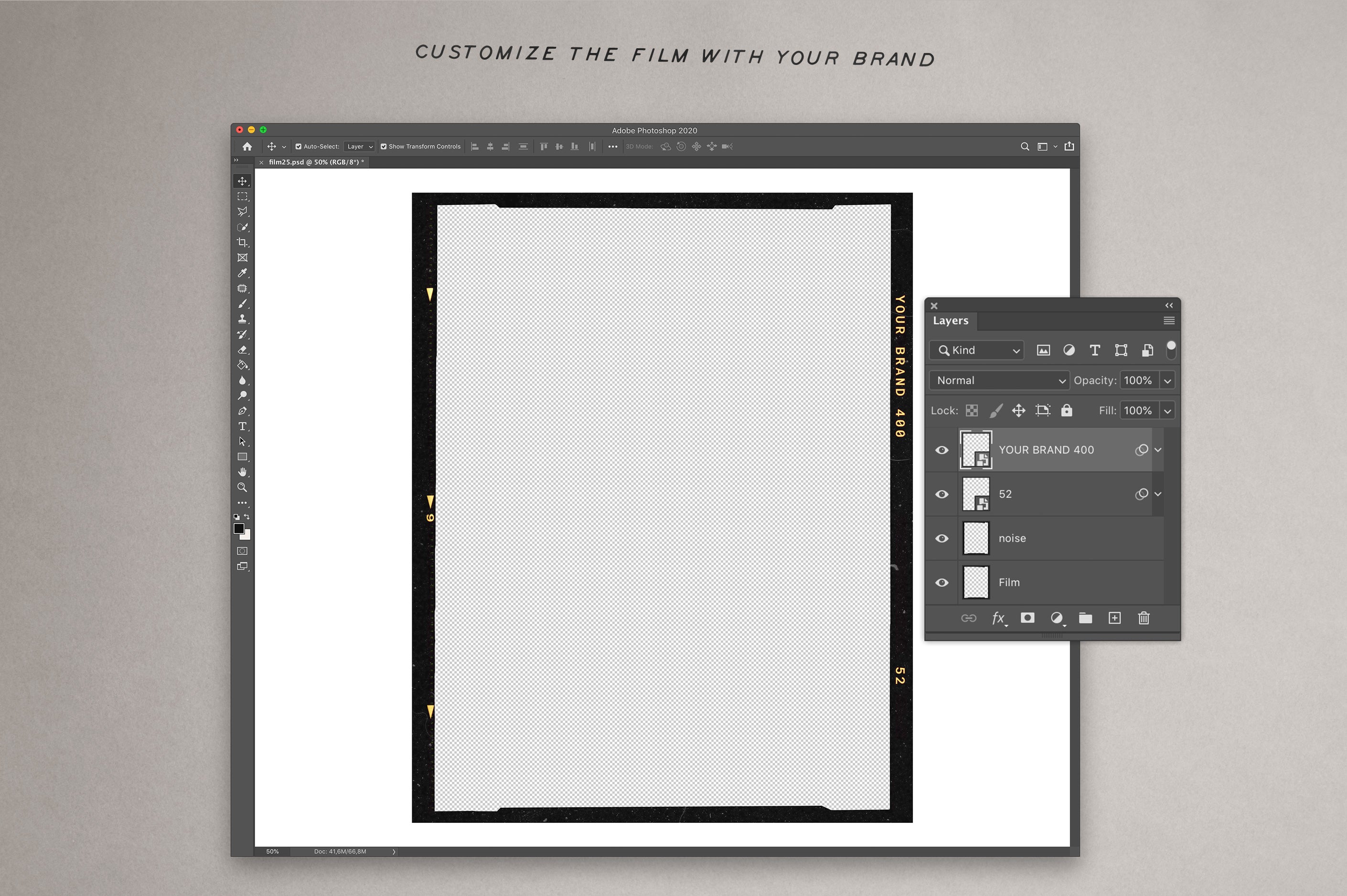 High Quality Film Frames Kit - secret-cache