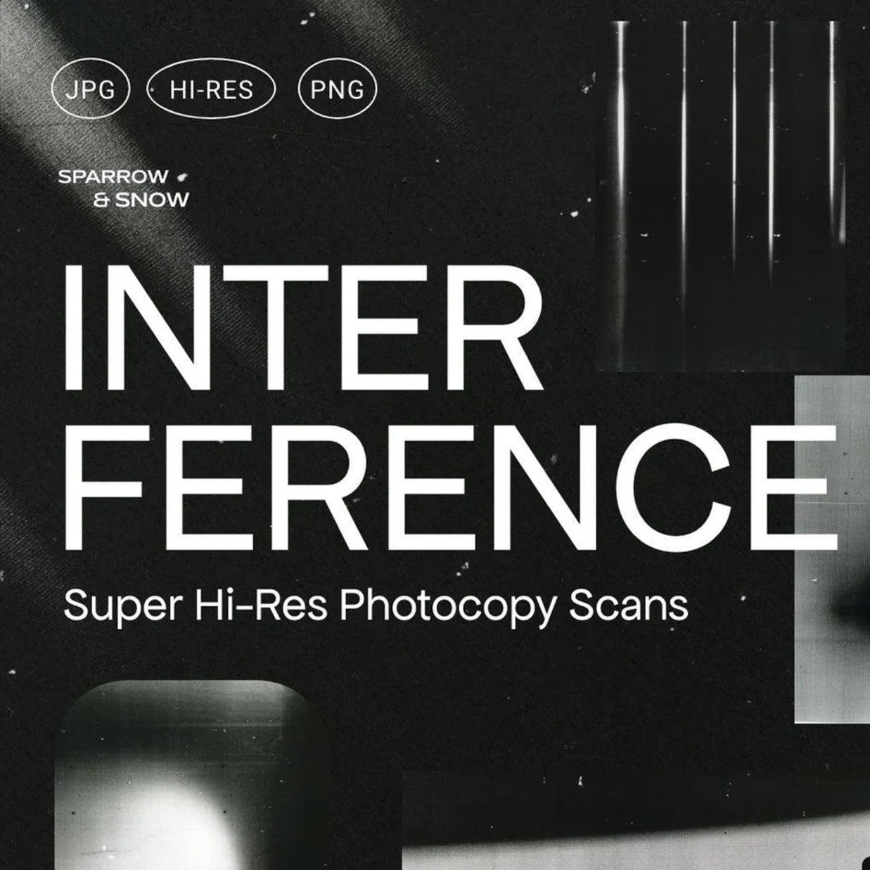 Interference - Hi-Res Photocopy Scan - secret-cache