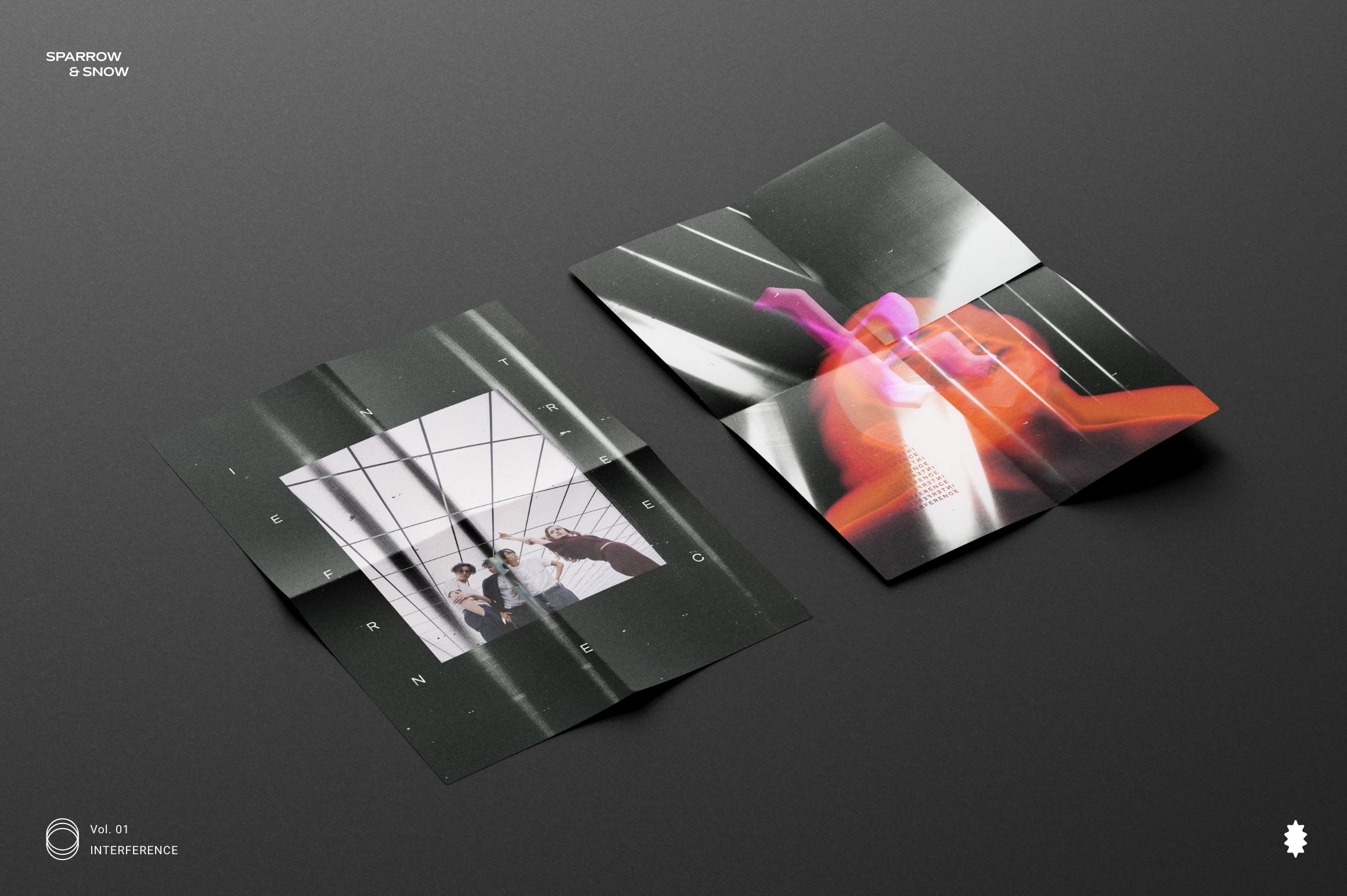Interference - Hi-Res Photocopy Scan - secret-cache