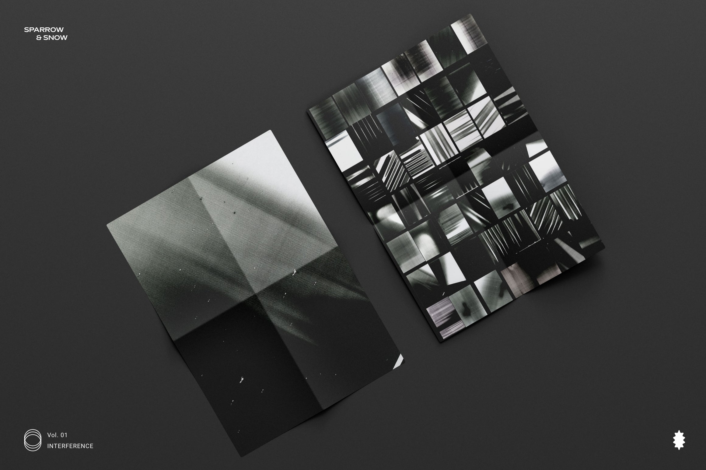 Interference - Hi-Res Photocopy Scan - secret-cache
