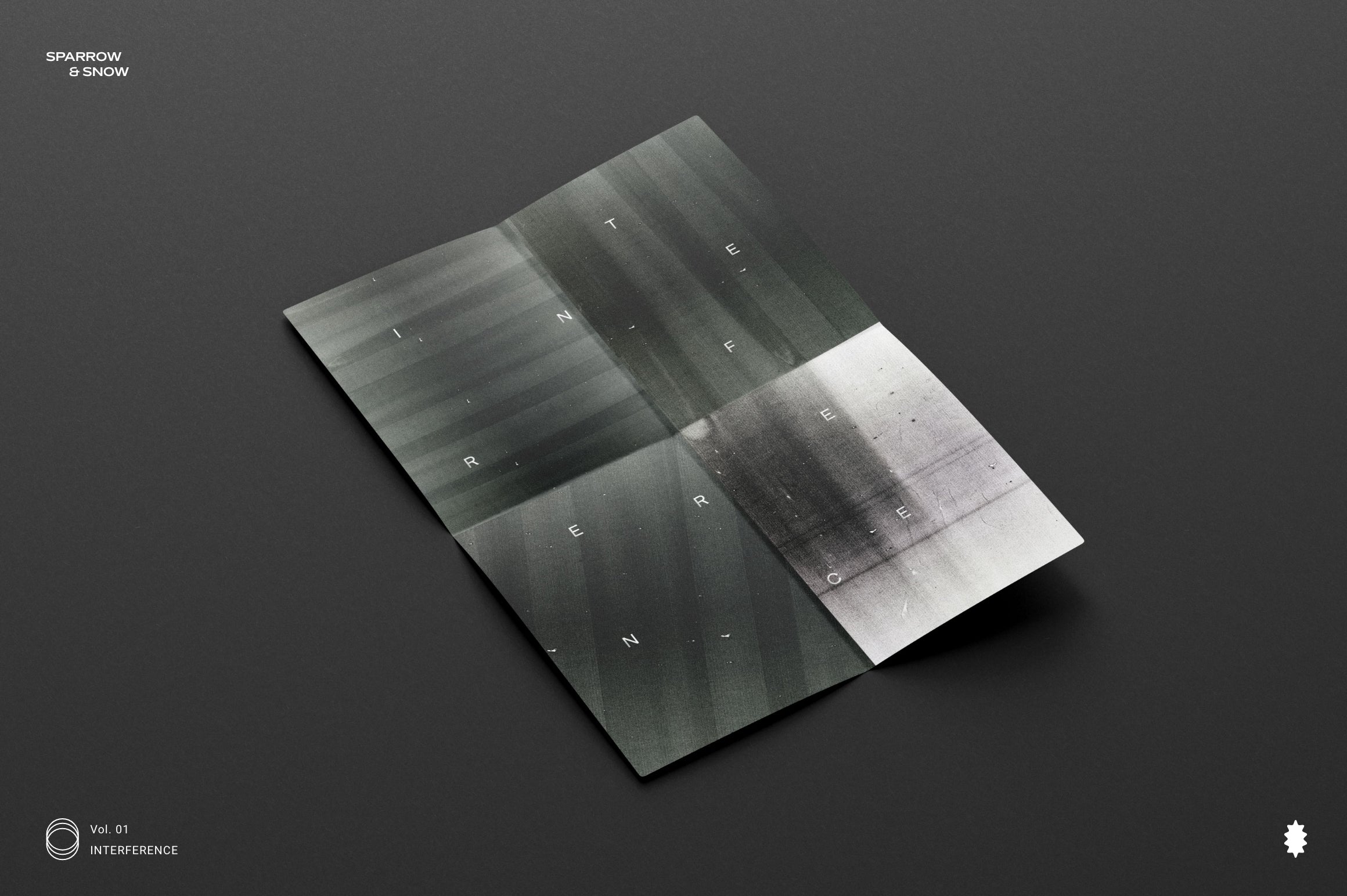 Interference - Hi-Res Photocopy Scan - secret-cache