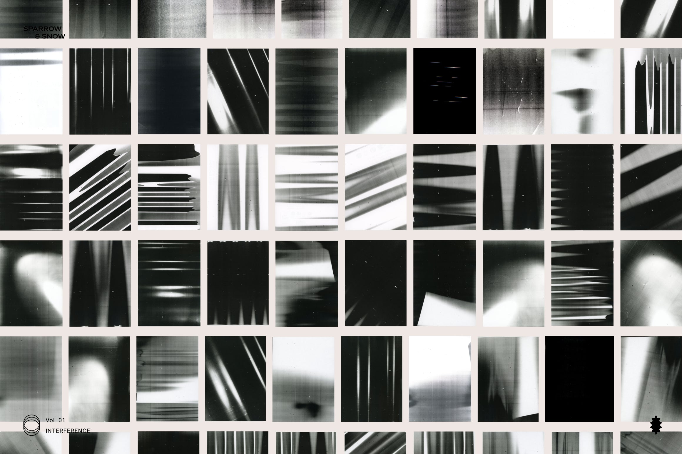 Interference - Hi-Res Photocopy Scan - secret-cache