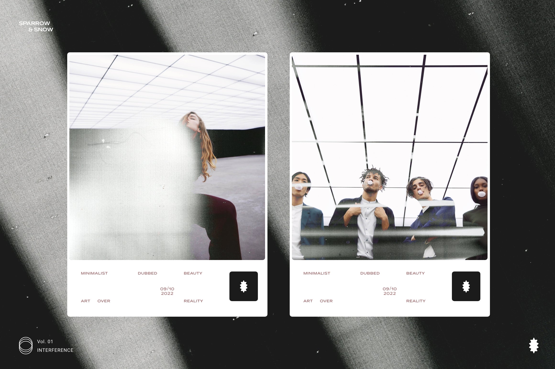 Interference - Hi-Res Photocopy Scan - secret-cache