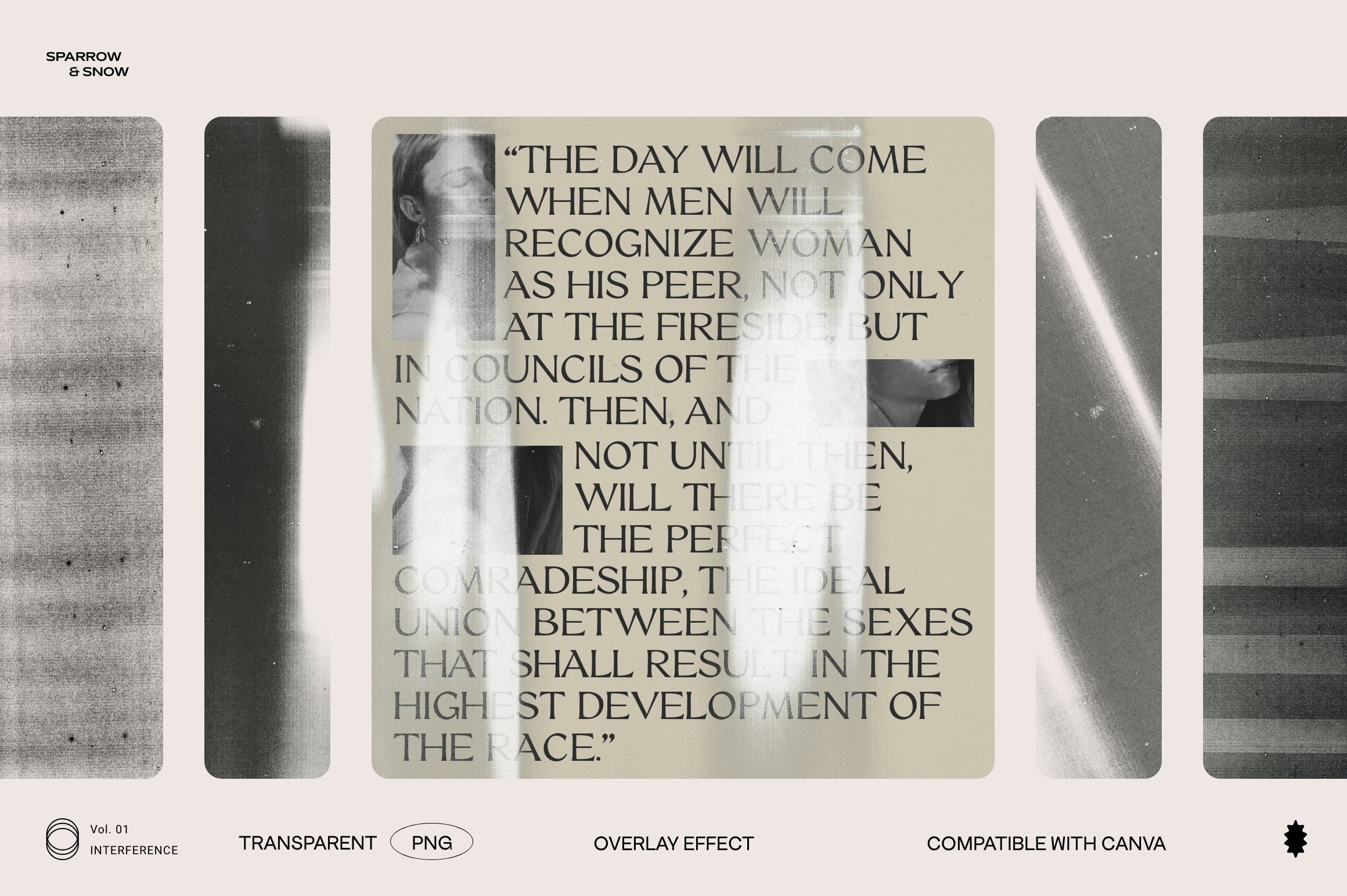 Interference - Hi-Res Photocopy Scan - secret-cache