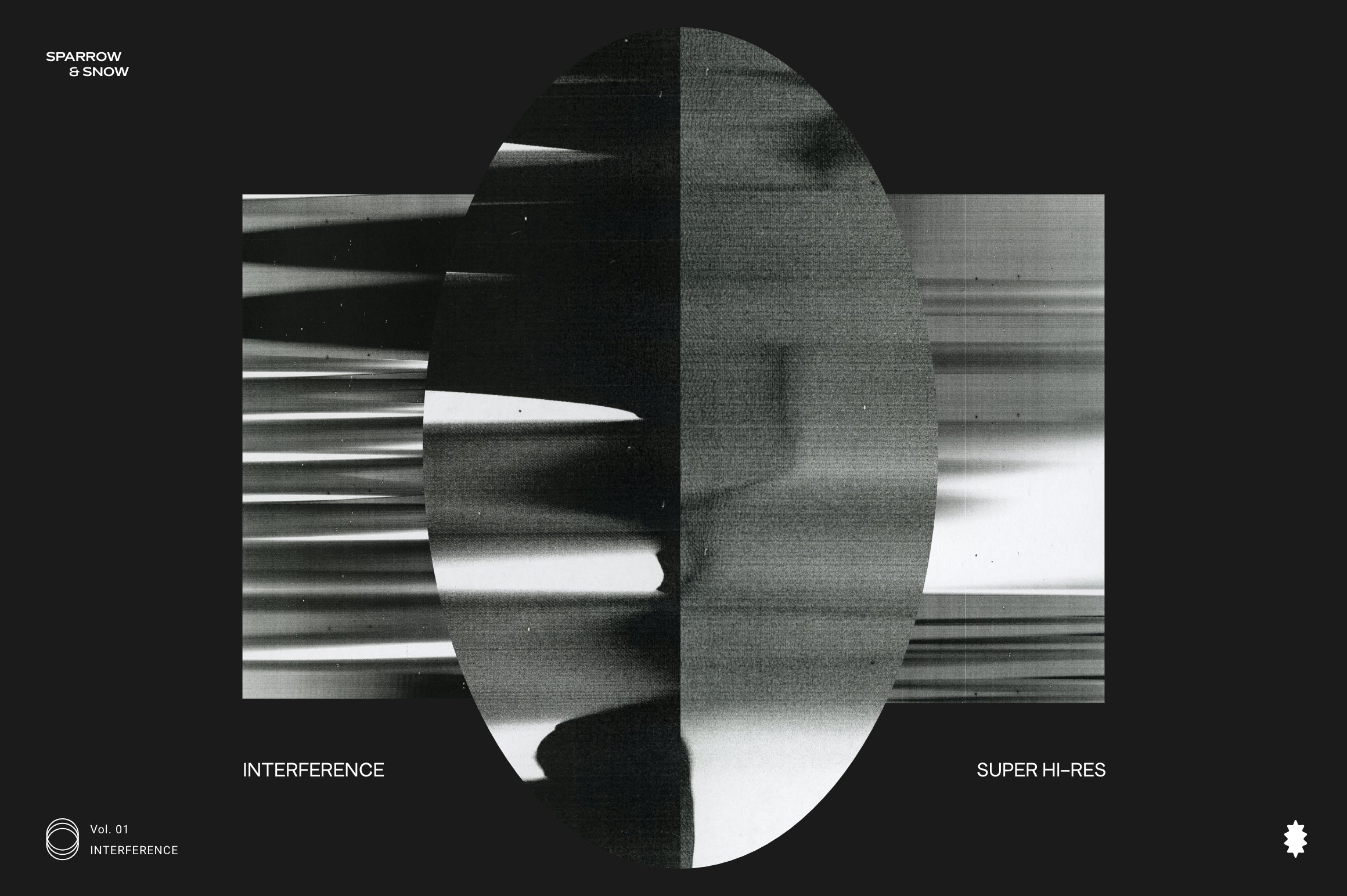 Interference - Hi-Res Photocopy Scan - secret-cache