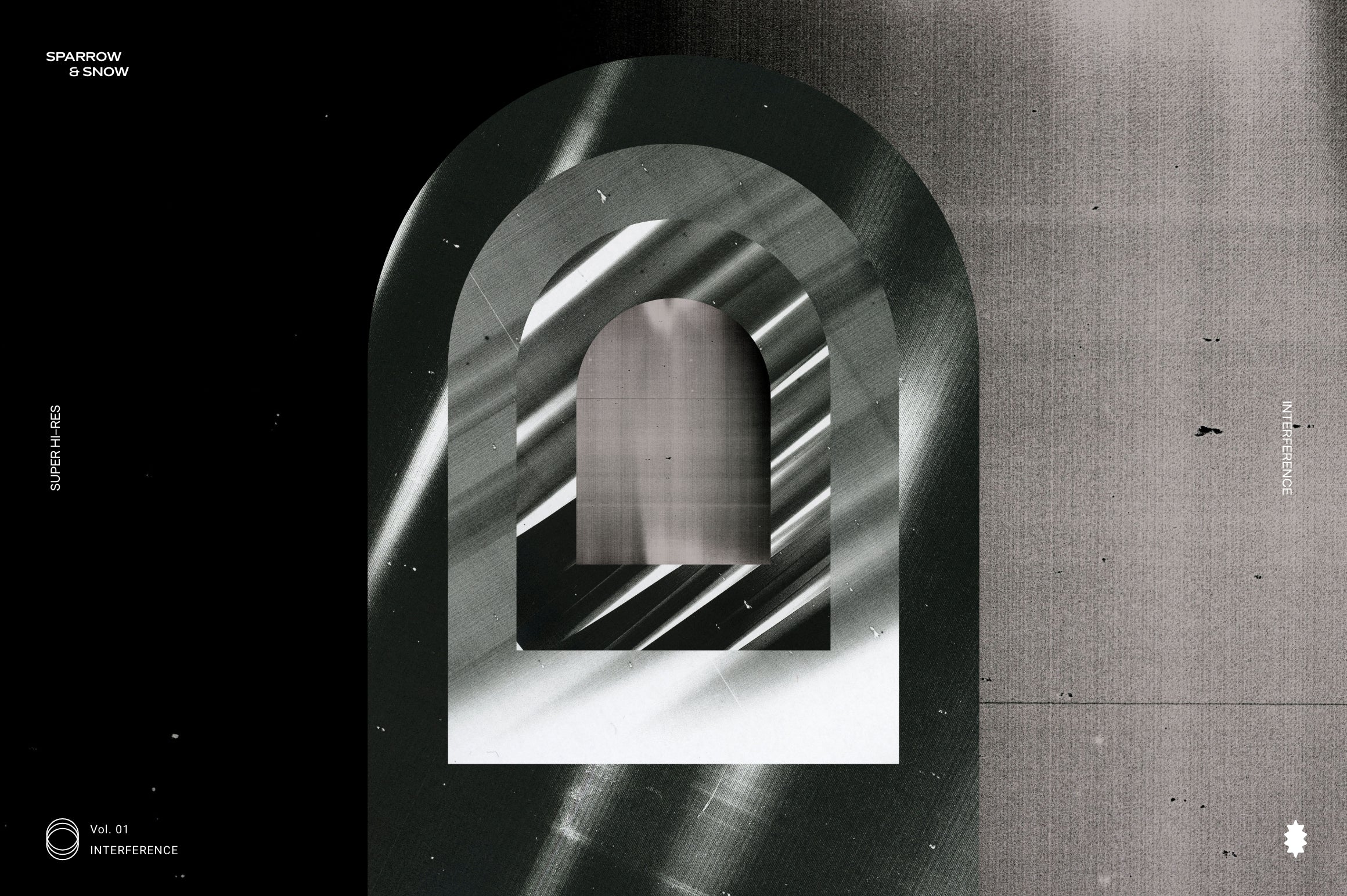 Interference - Hi-Res Photocopy Scan - secret-cache