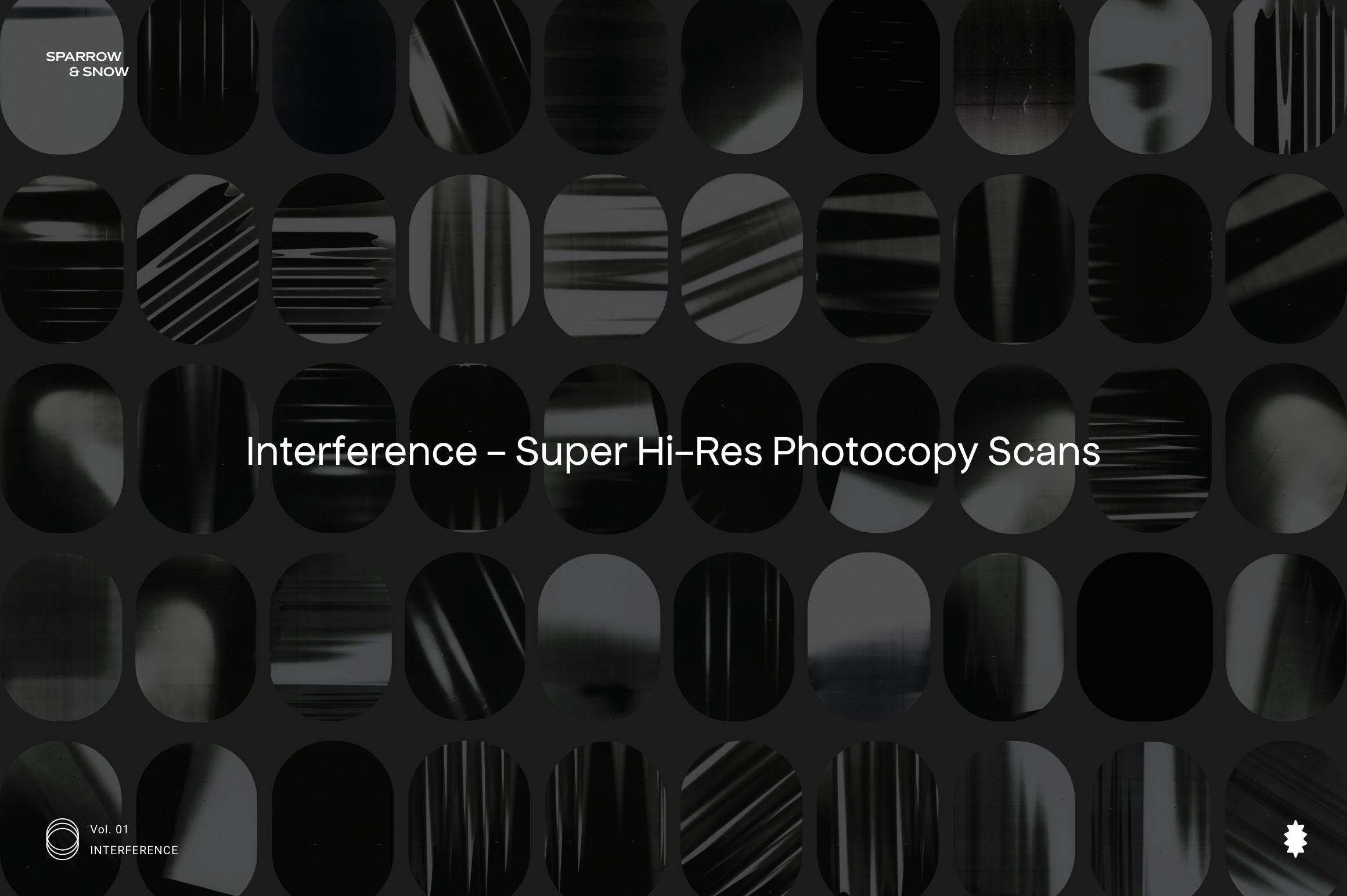Interference - Hi-Res Photocopy Scan - secret-cache