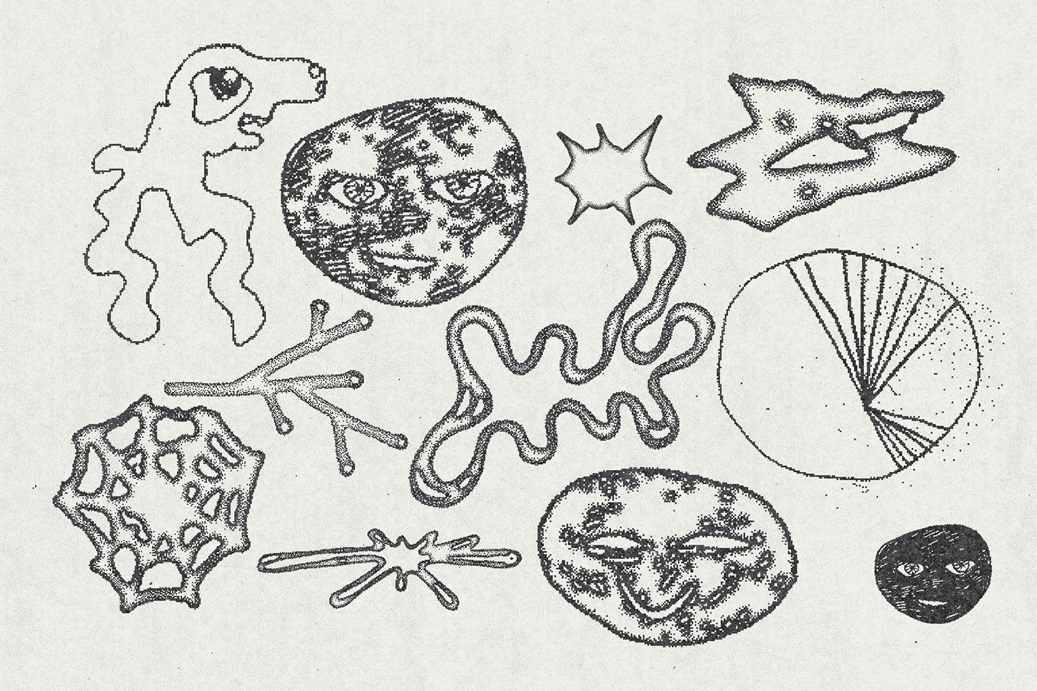 120 Acidrawl Graphic Pack - secret-cache