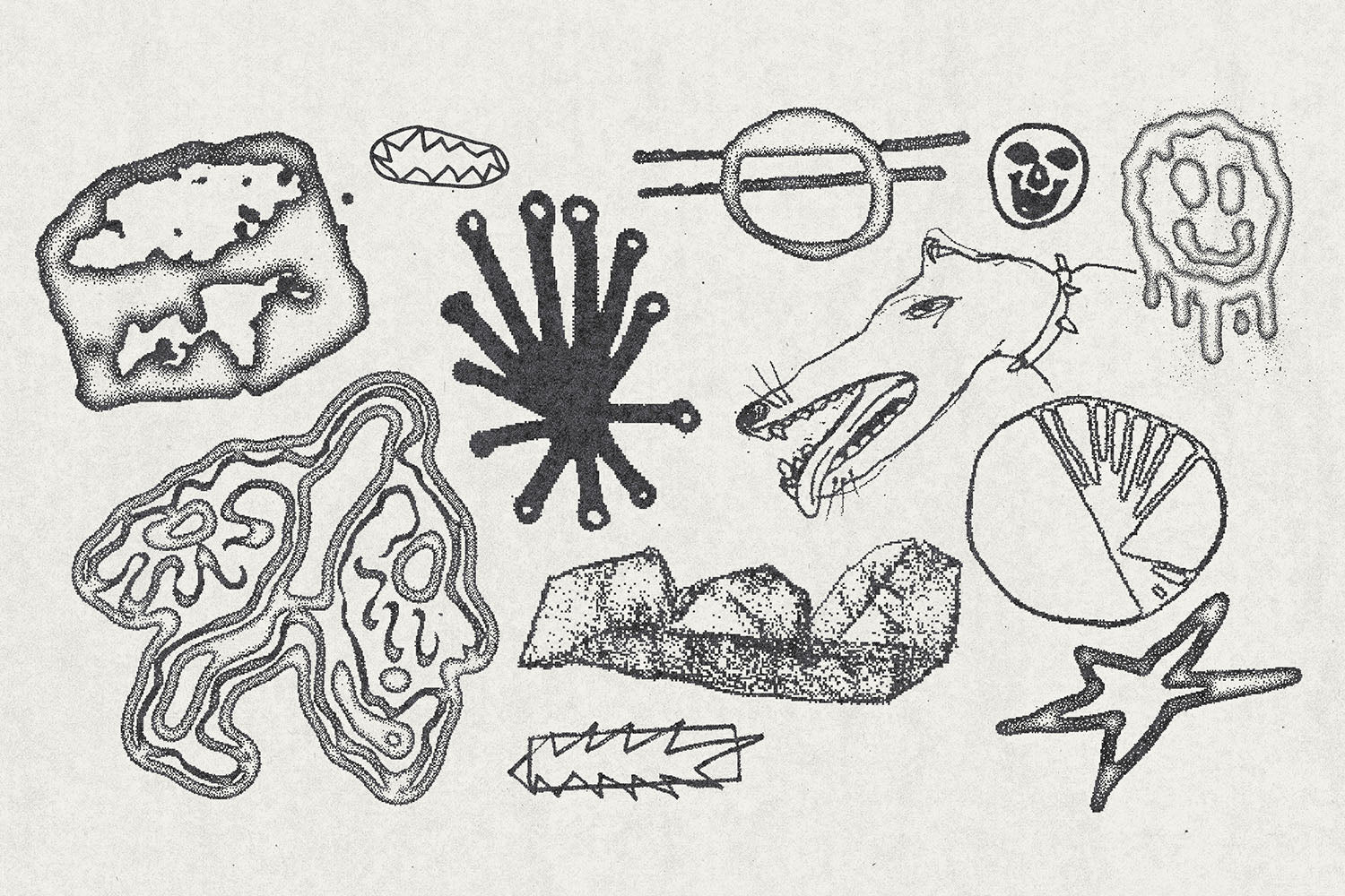 120 Acidrawl Graphic Pack - secret-cache