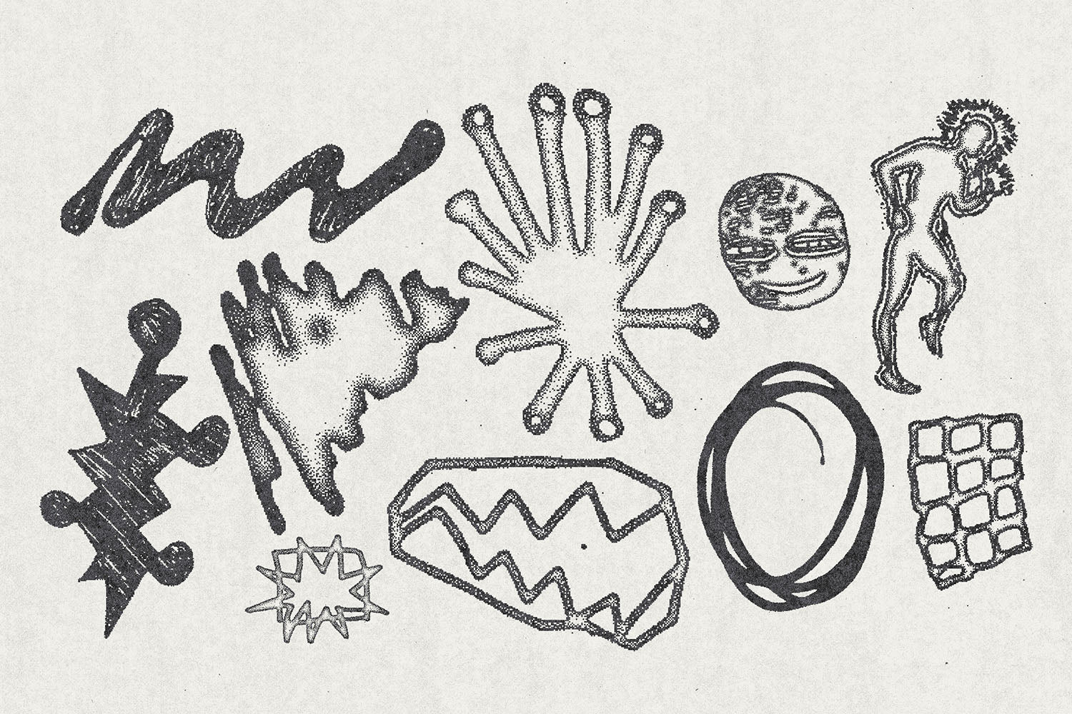 120 Acidrawl Graphic Pack - secret-cache
