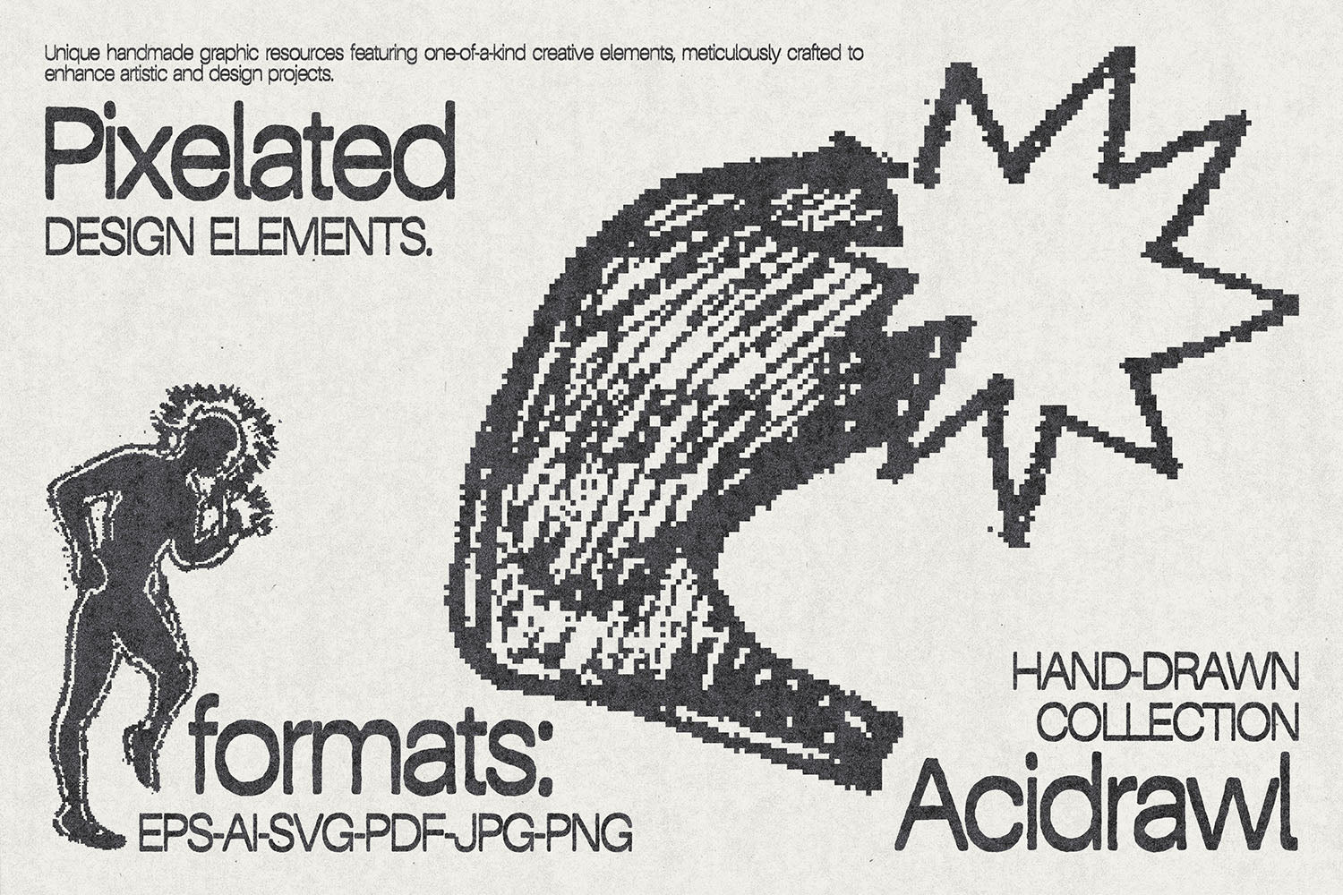120 Acidrawl Graphic Pack - secret-cache