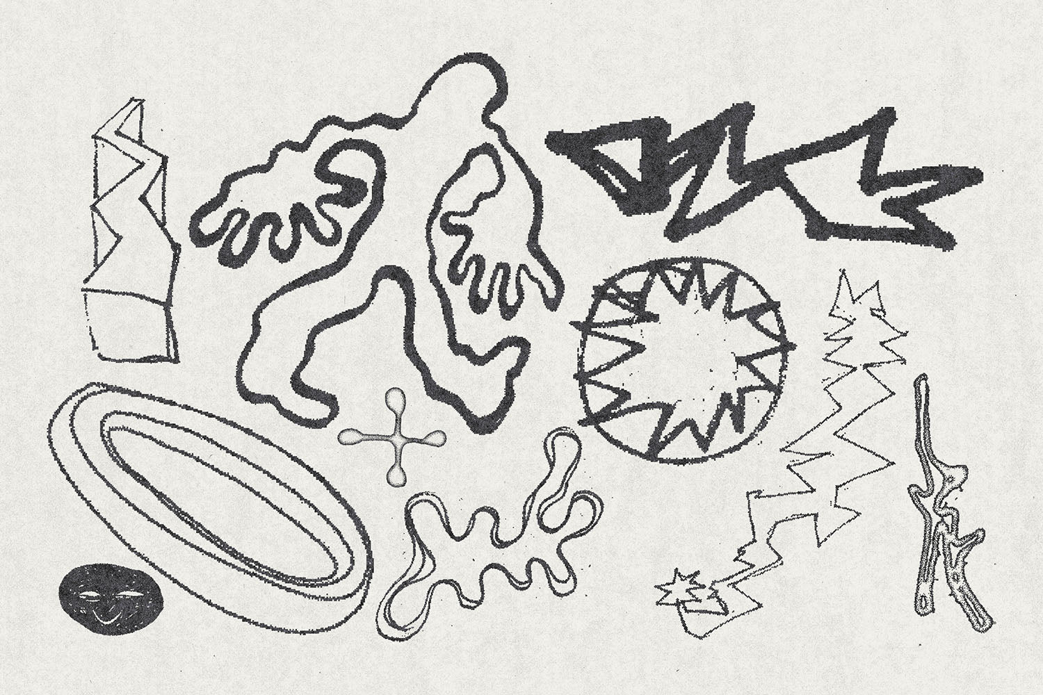 120 Acidrawl Graphic Pack - secret-cache