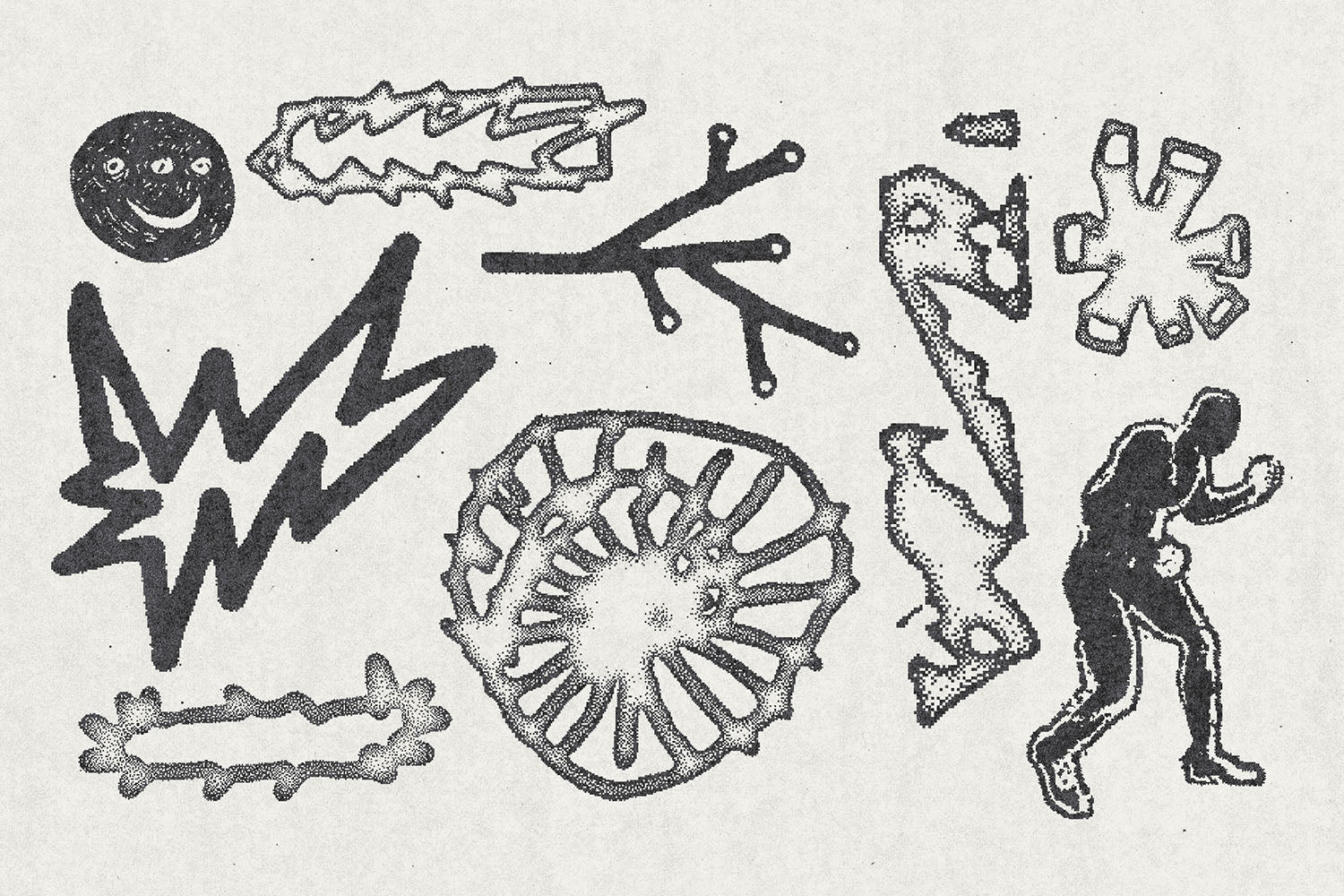 120 Acidrawl Graphic Pack - secret-cache