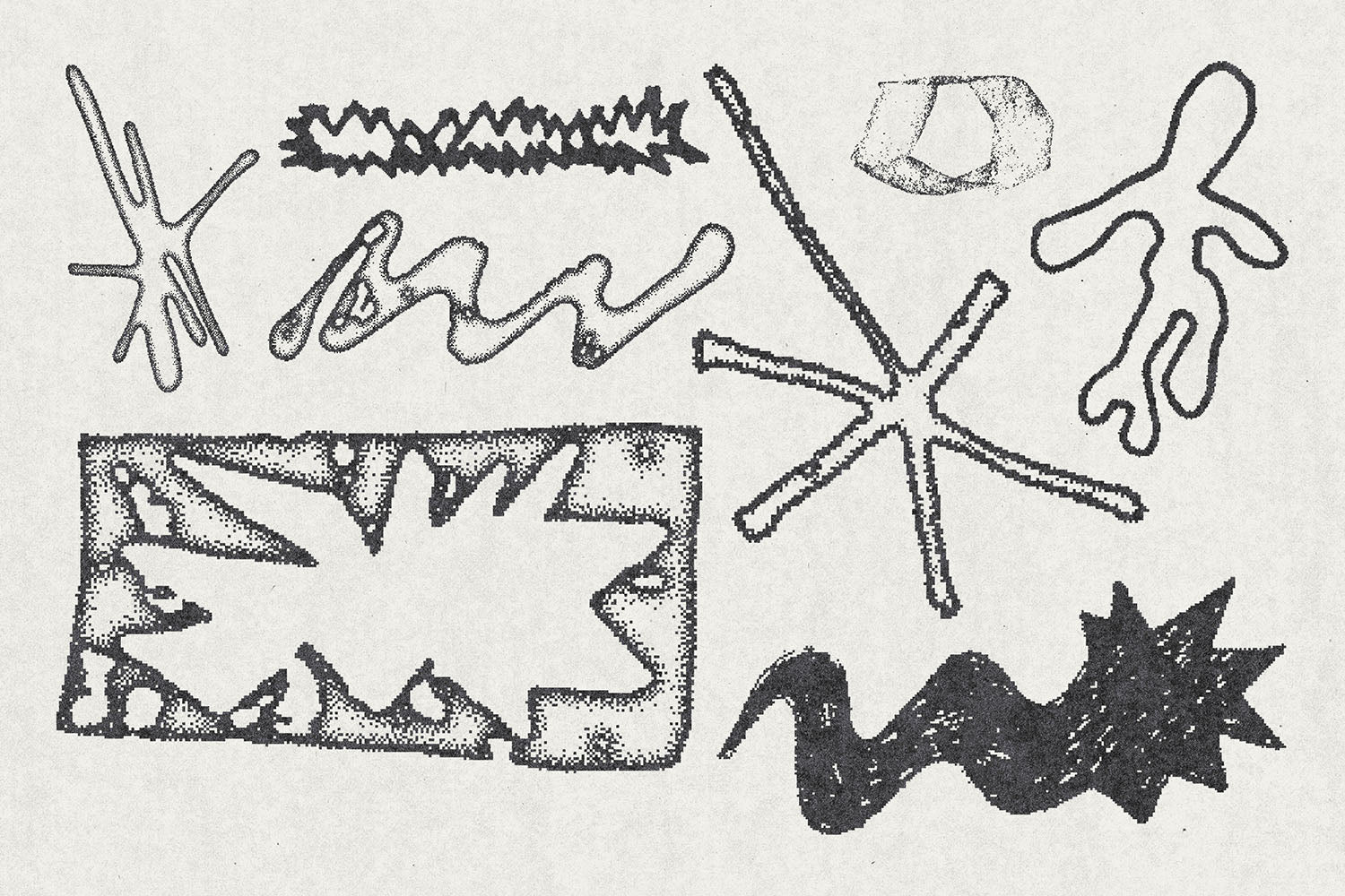 120 Acidrawl Graphic Pack - secret-cache