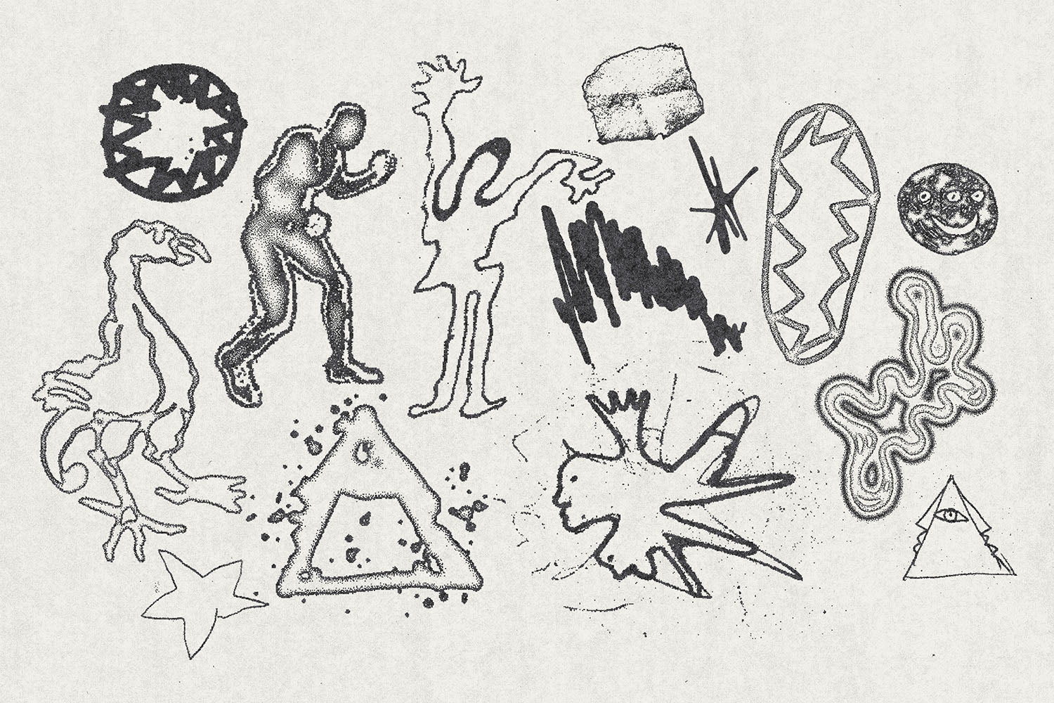 120 Acidrawl Graphic Pack - secret-cache