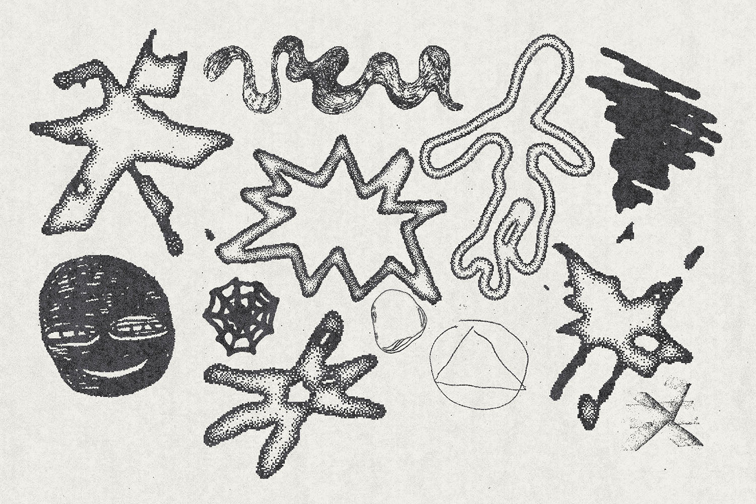 120 Acidrawl Graphic Pack - secret-cache