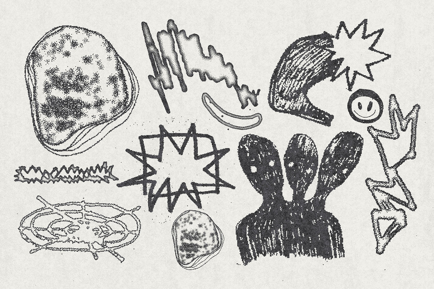 120 Acidrawl Graphic Pack - secret-cache