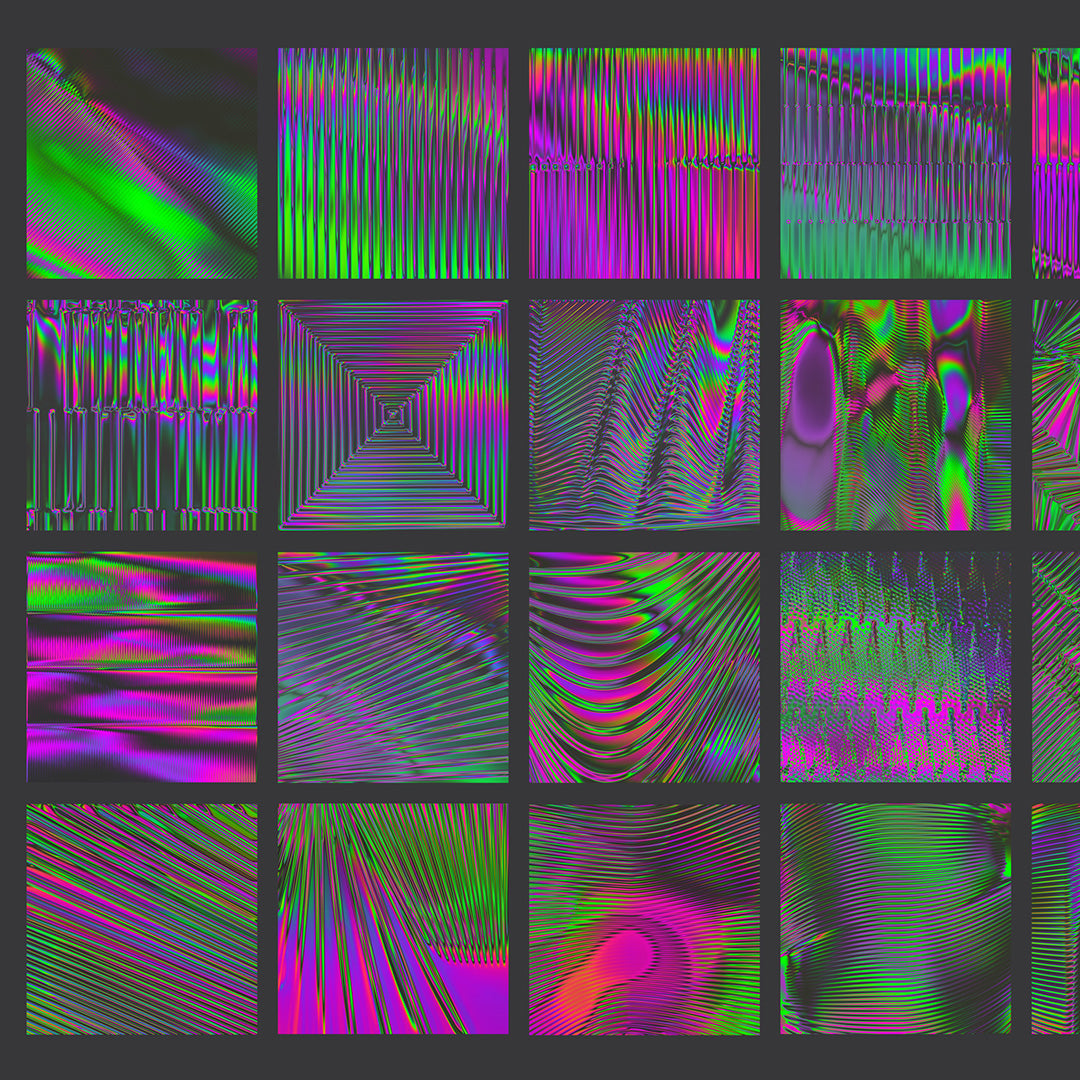 20 Vibrant Glass Backgrounds - secret-cache
