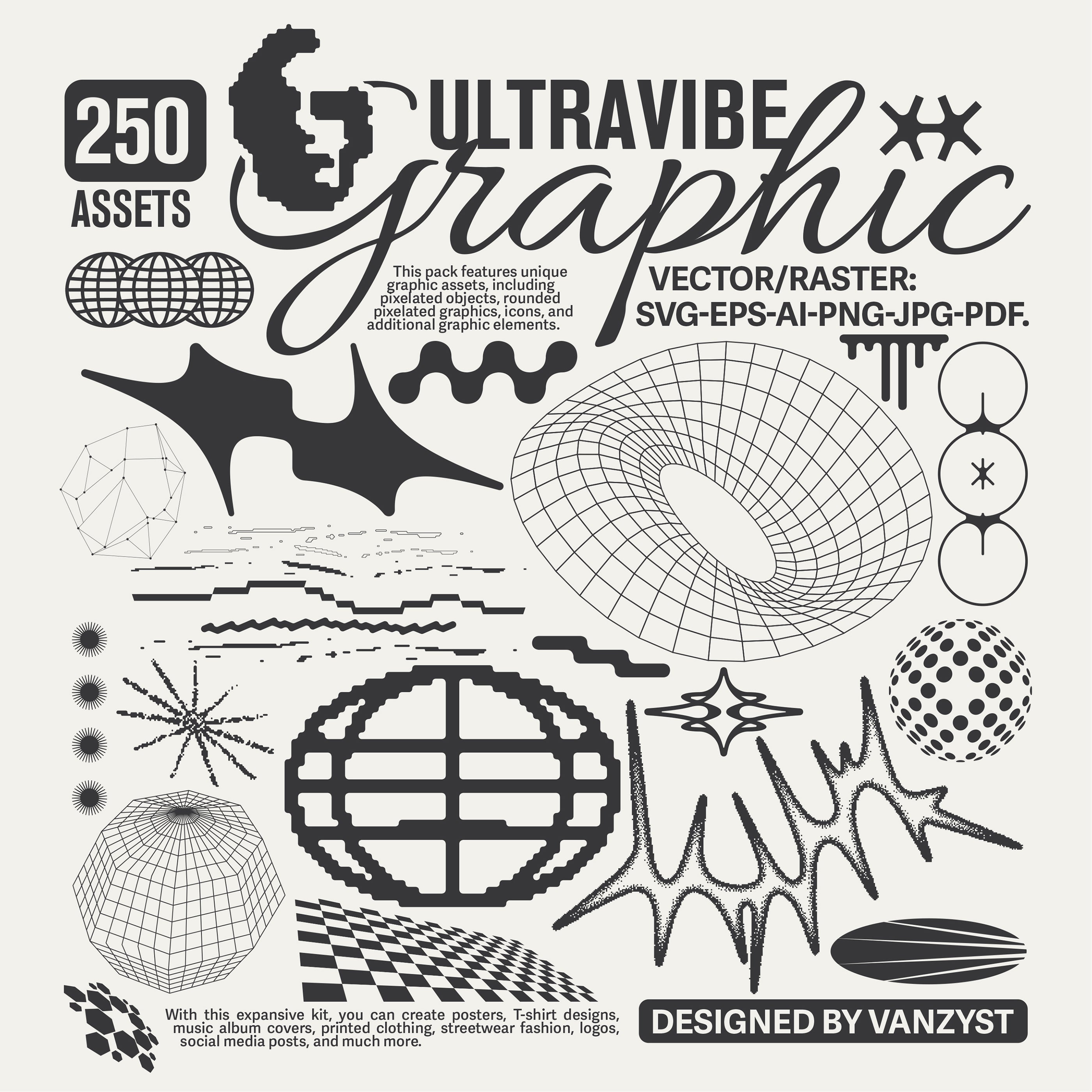 250 UltraVibe Graphic Pack - secret-cache