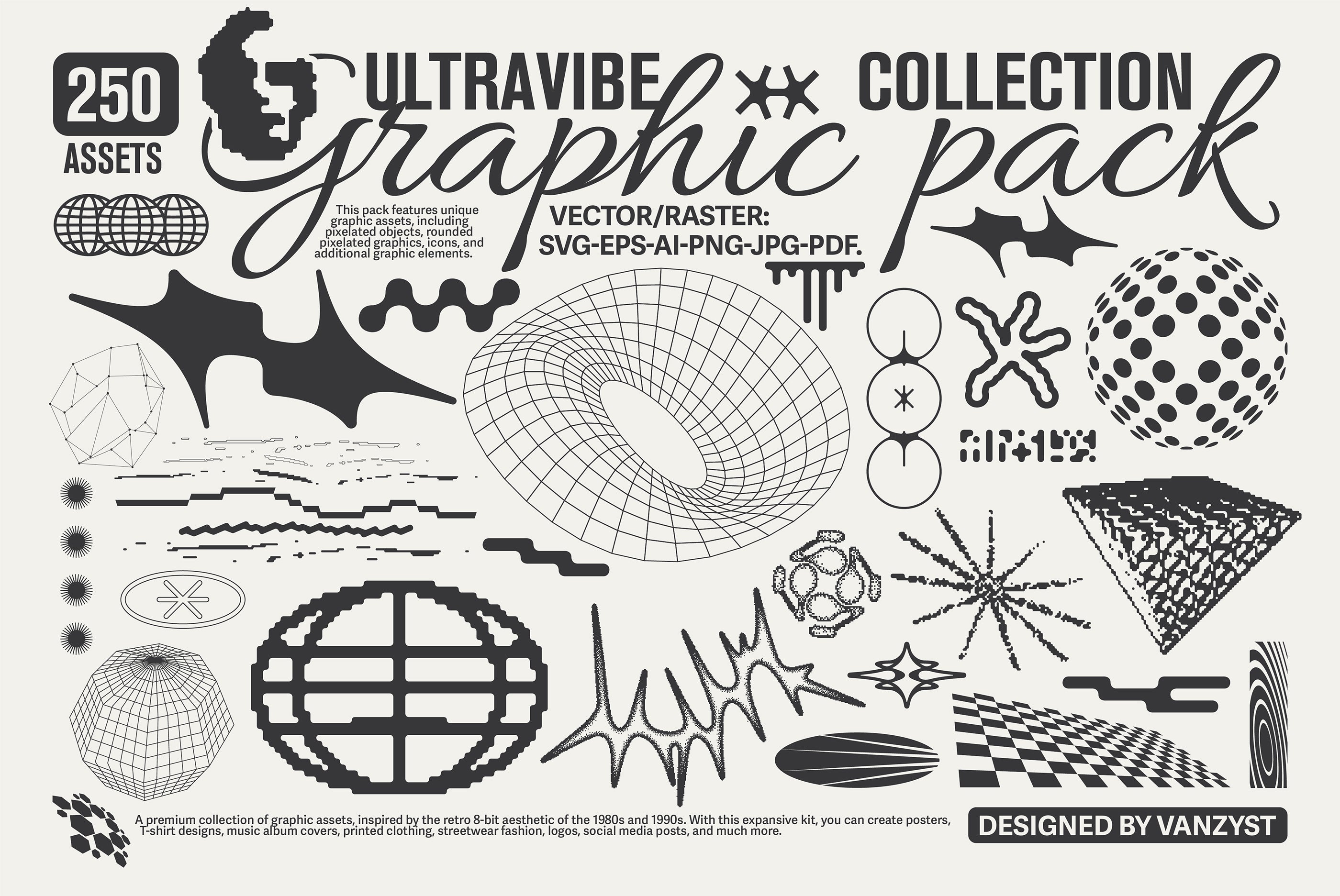 250 UltraVibe Graphic Pack - secret-cache