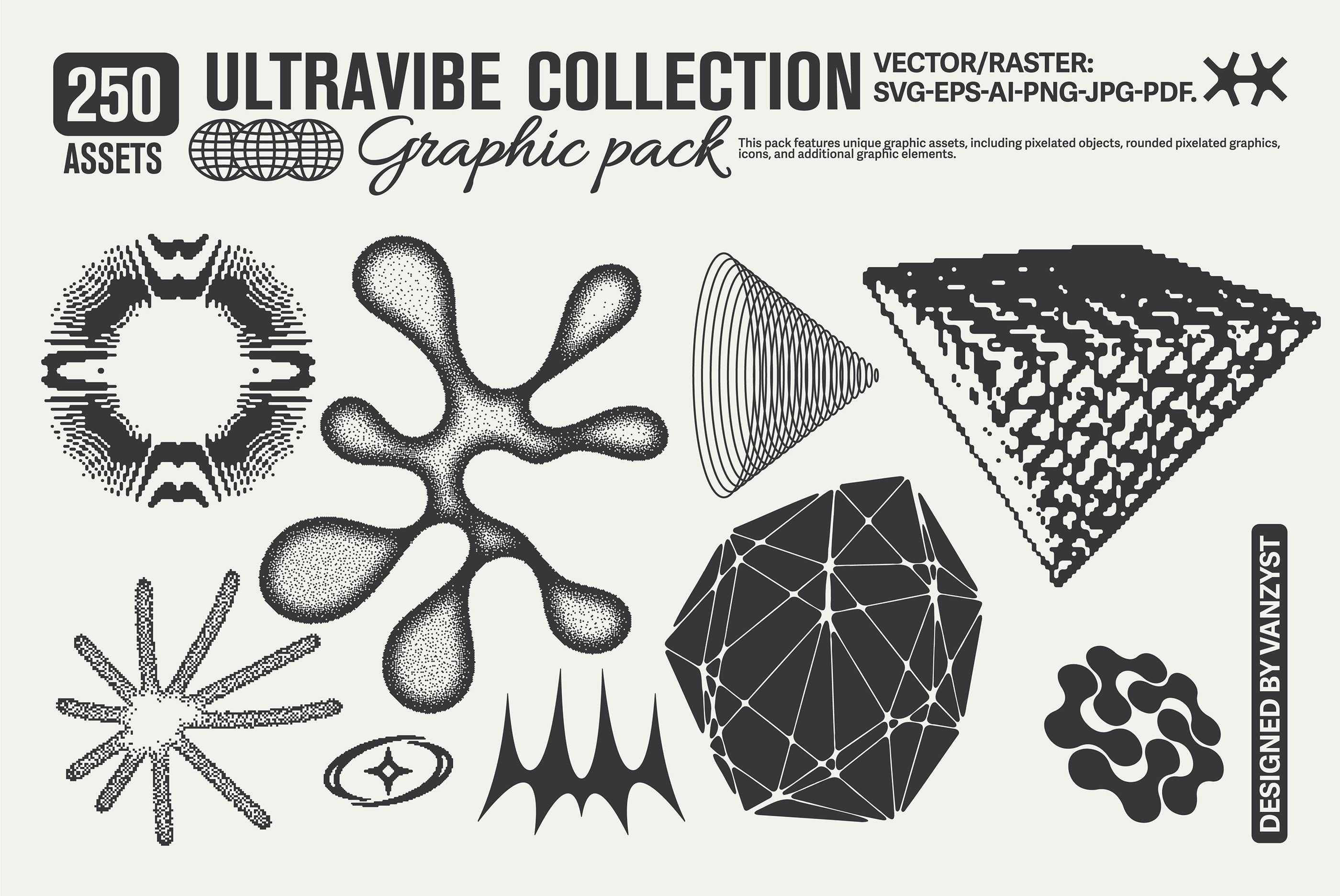250 UltraVibe Graphic Pack - secret-cache