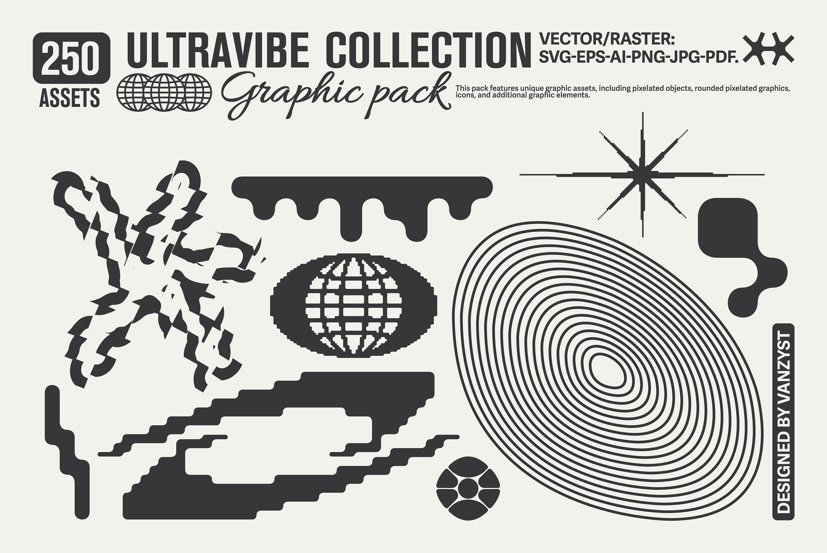 250 UltraVibe Graphic Pack - secret-cache