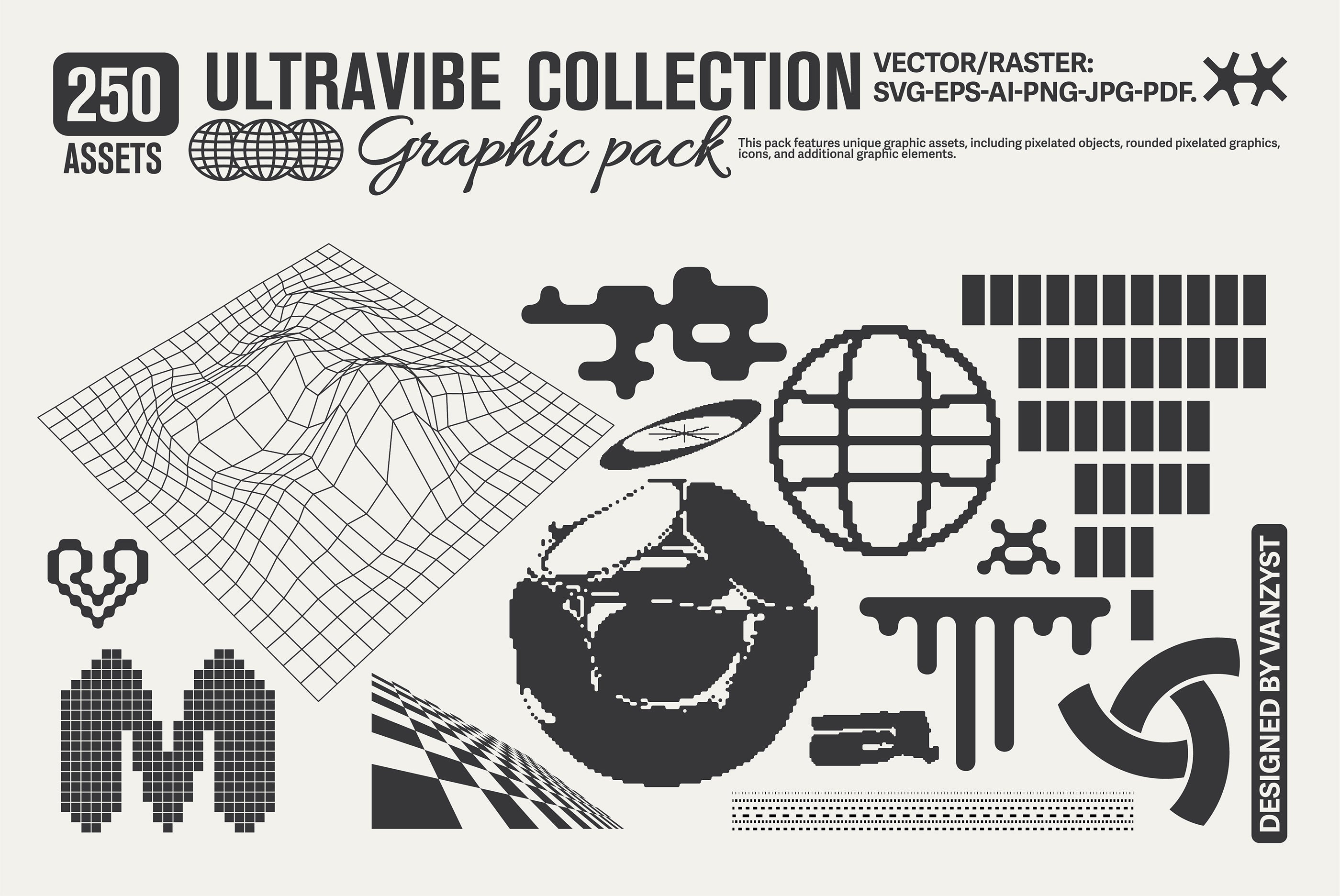 250 UltraVibe Graphic Pack - secret-cache