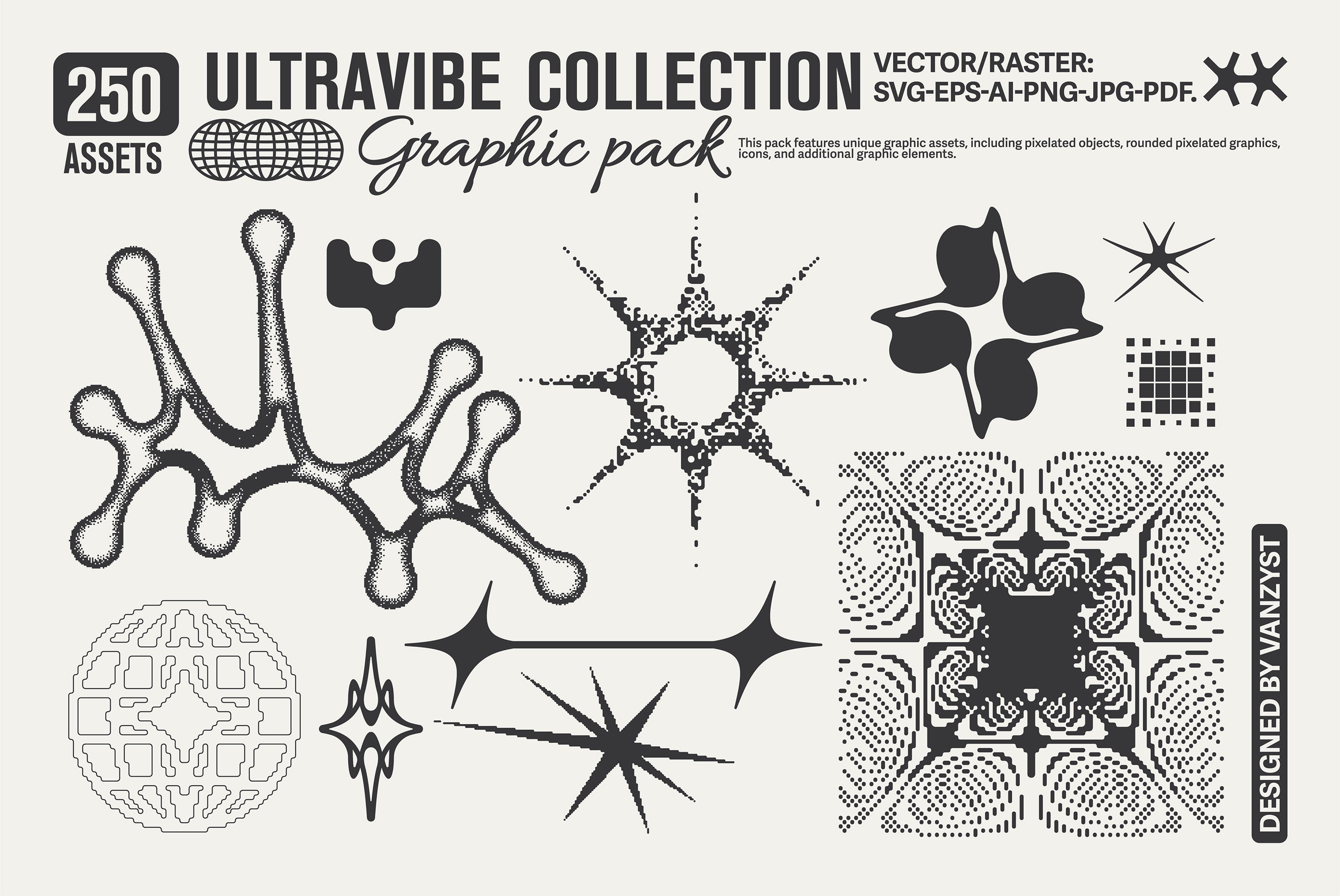 250 UltraVibe Graphic Pack - secret-cache
