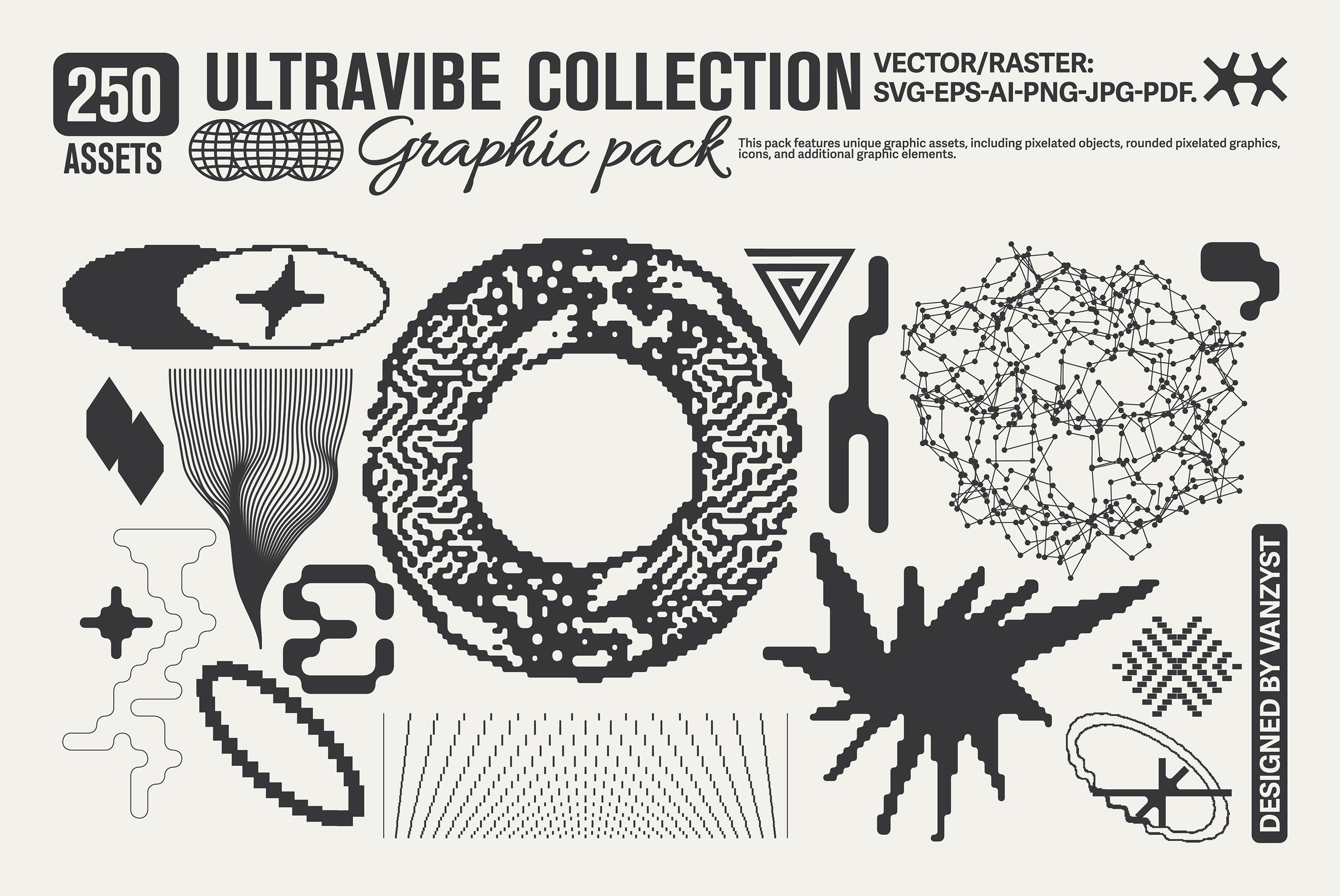 250 UltraVibe Graphic Pack - secret-cache