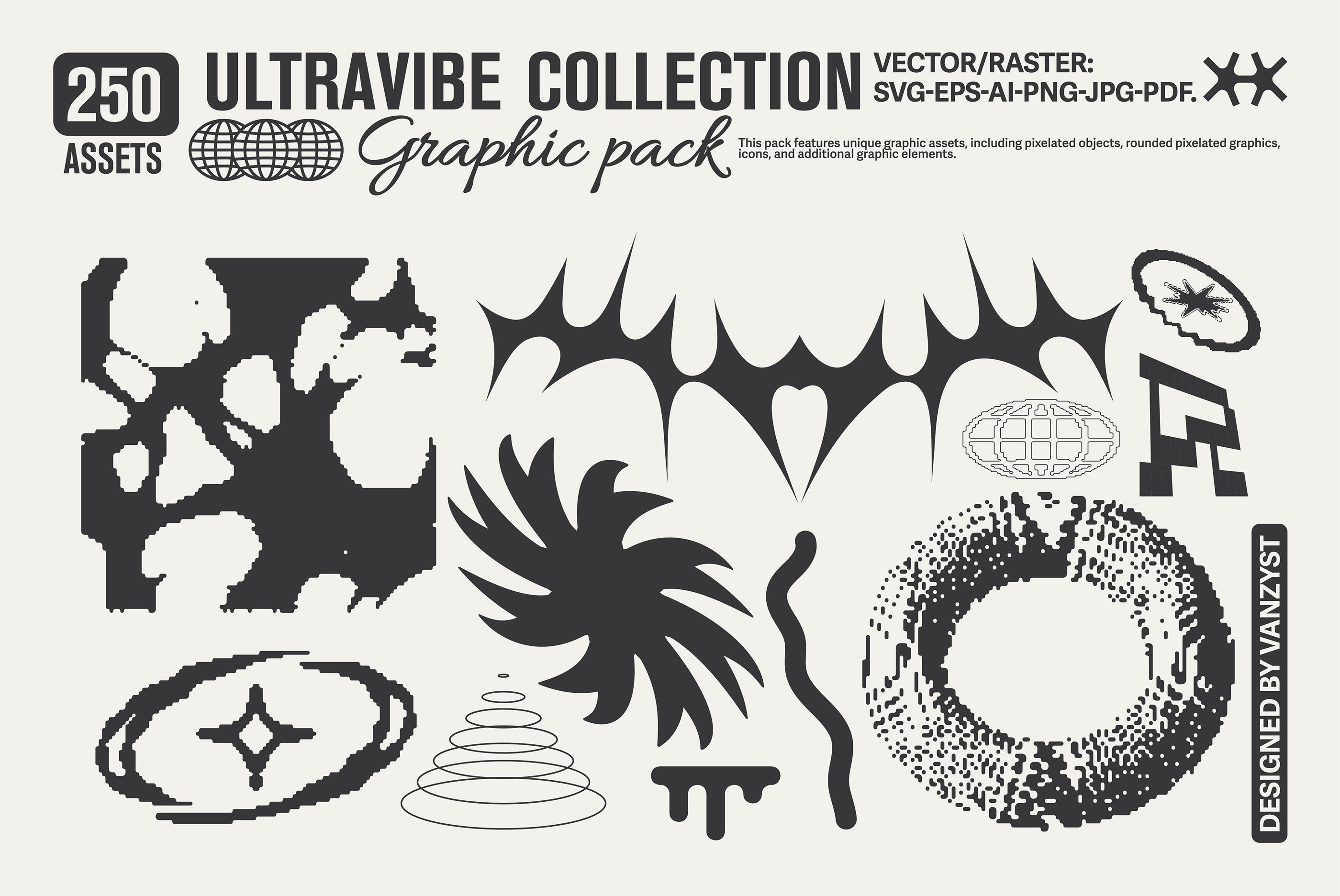 250 UltraVibe Graphic Pack - secret-cache