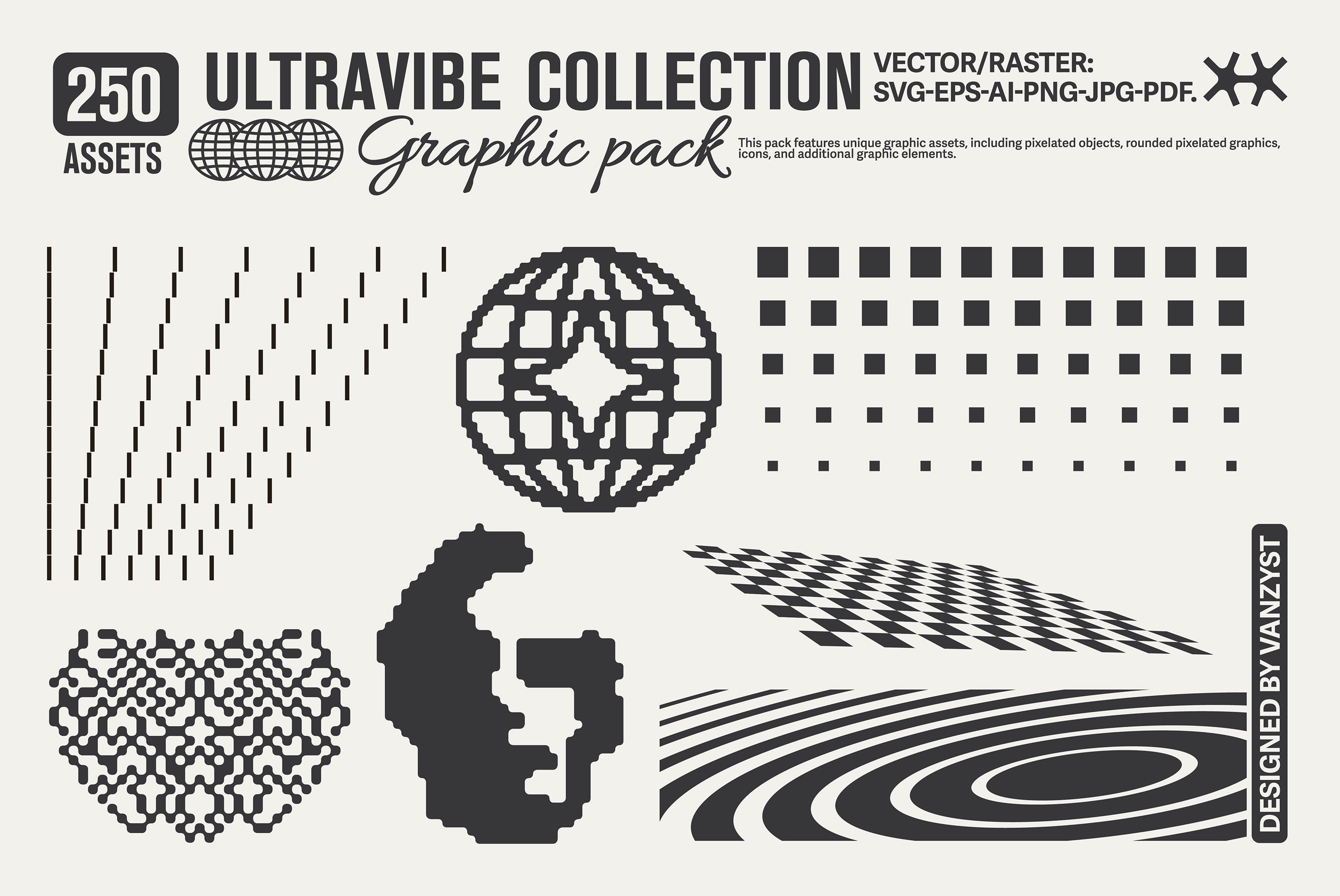 250 UltraVibe Graphic Pack - secret-cache