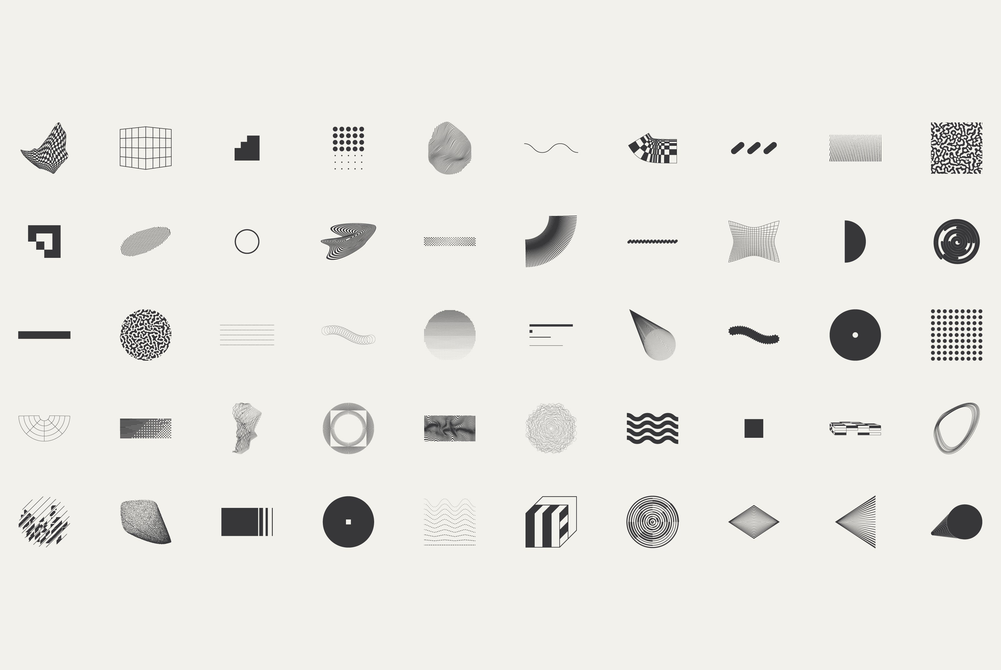 Abstract 100 Universal Vector Object - secret-cache