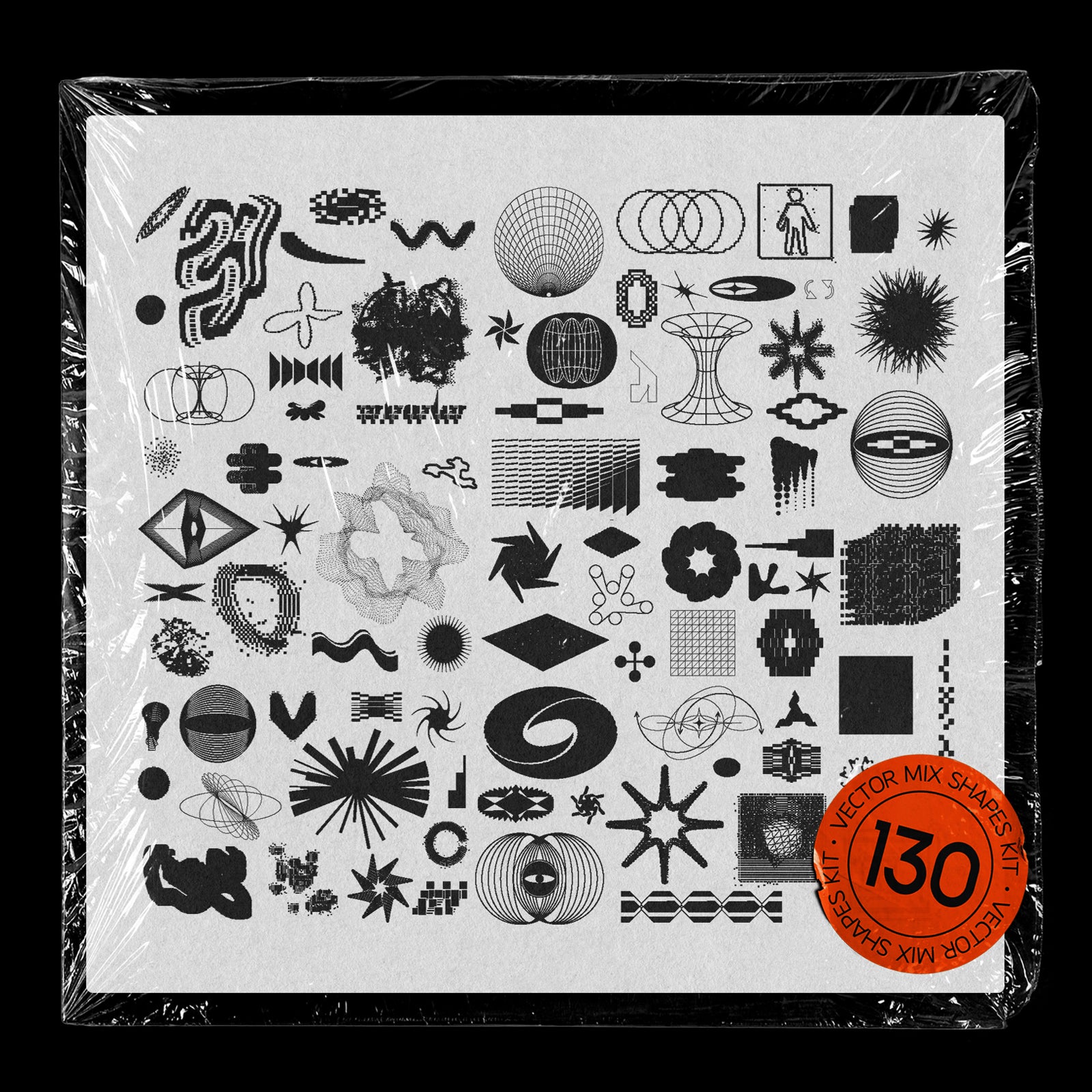 Experimental MIX Shapes Kit - secret-cache