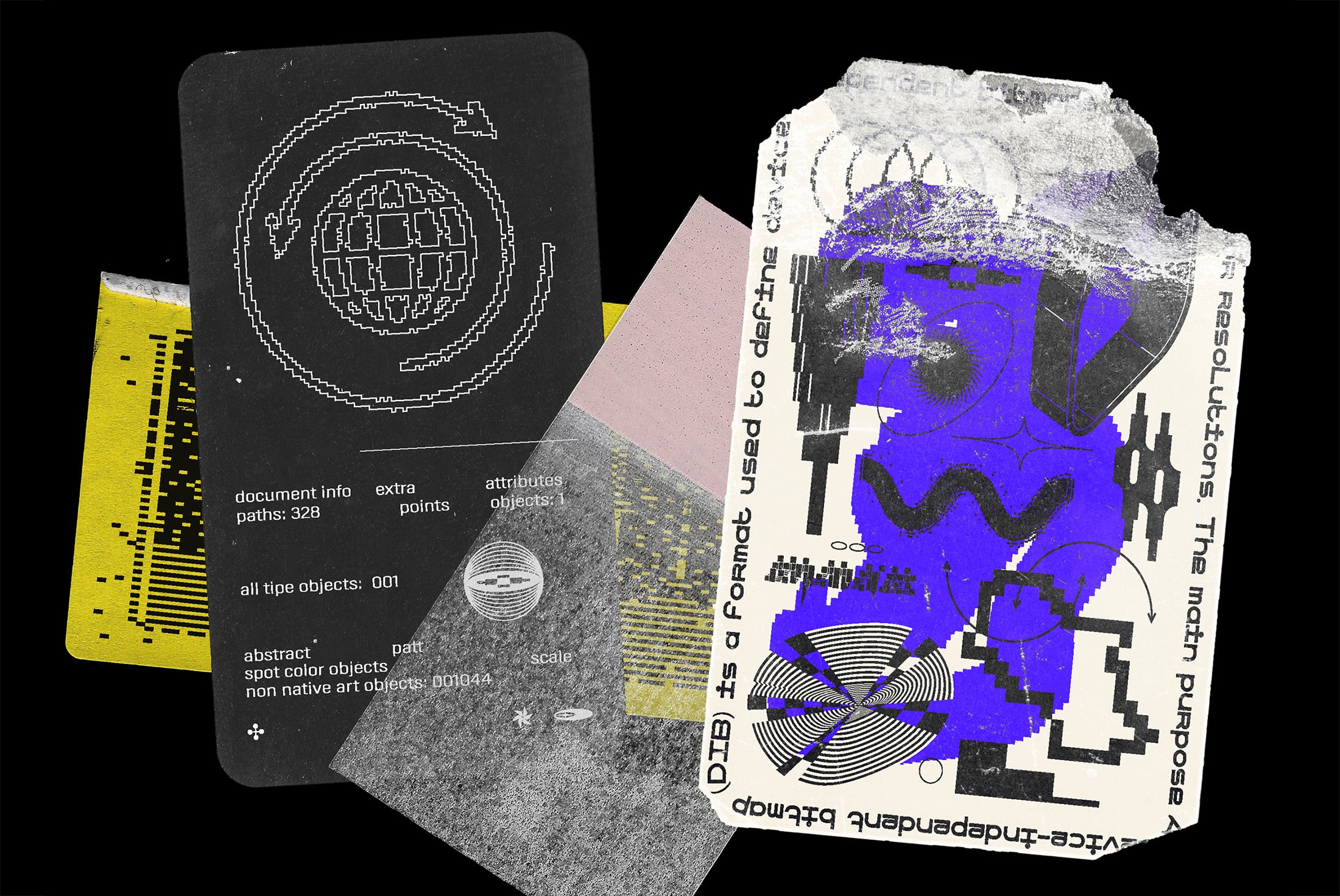 Experimental MIX Shapes Kit - secret-cache