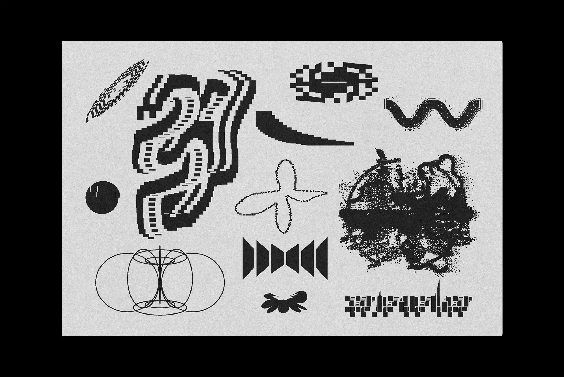 Experimental MIX Shapes Kit - secret-cache