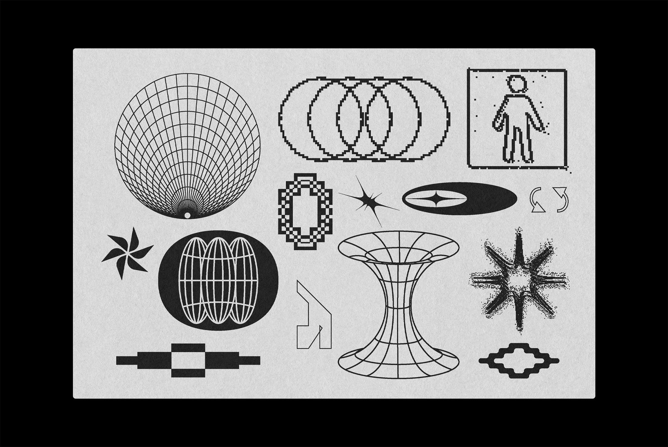 Experimental MIX Shapes Kit - secret-cache