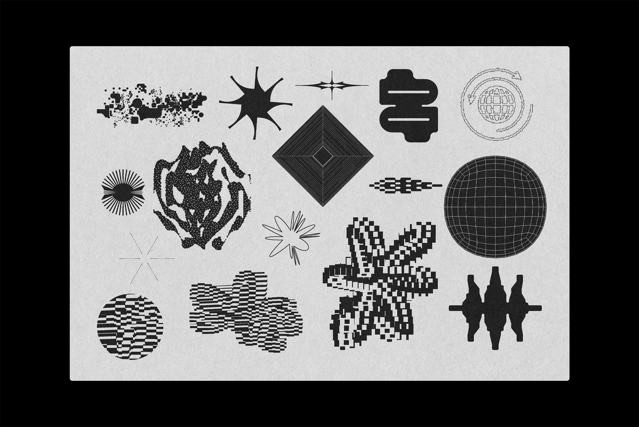 Experimental MIX Shapes Kit - secret-cache