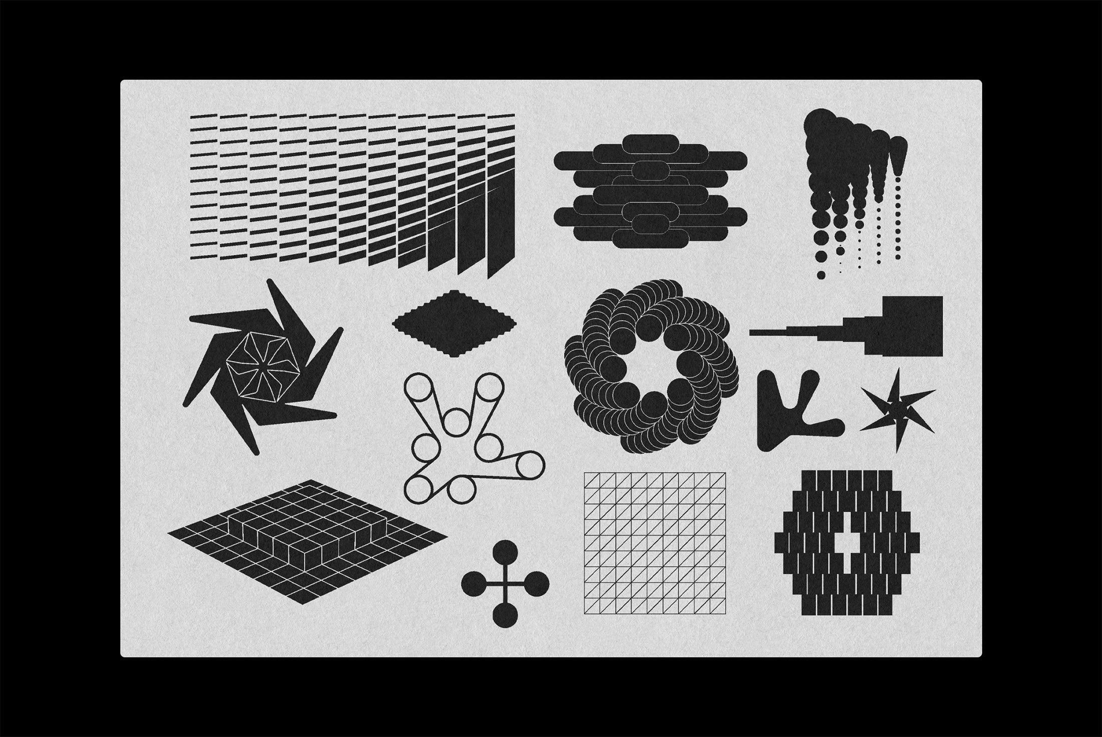 Experimental MIX Shapes Kit - secret-cache