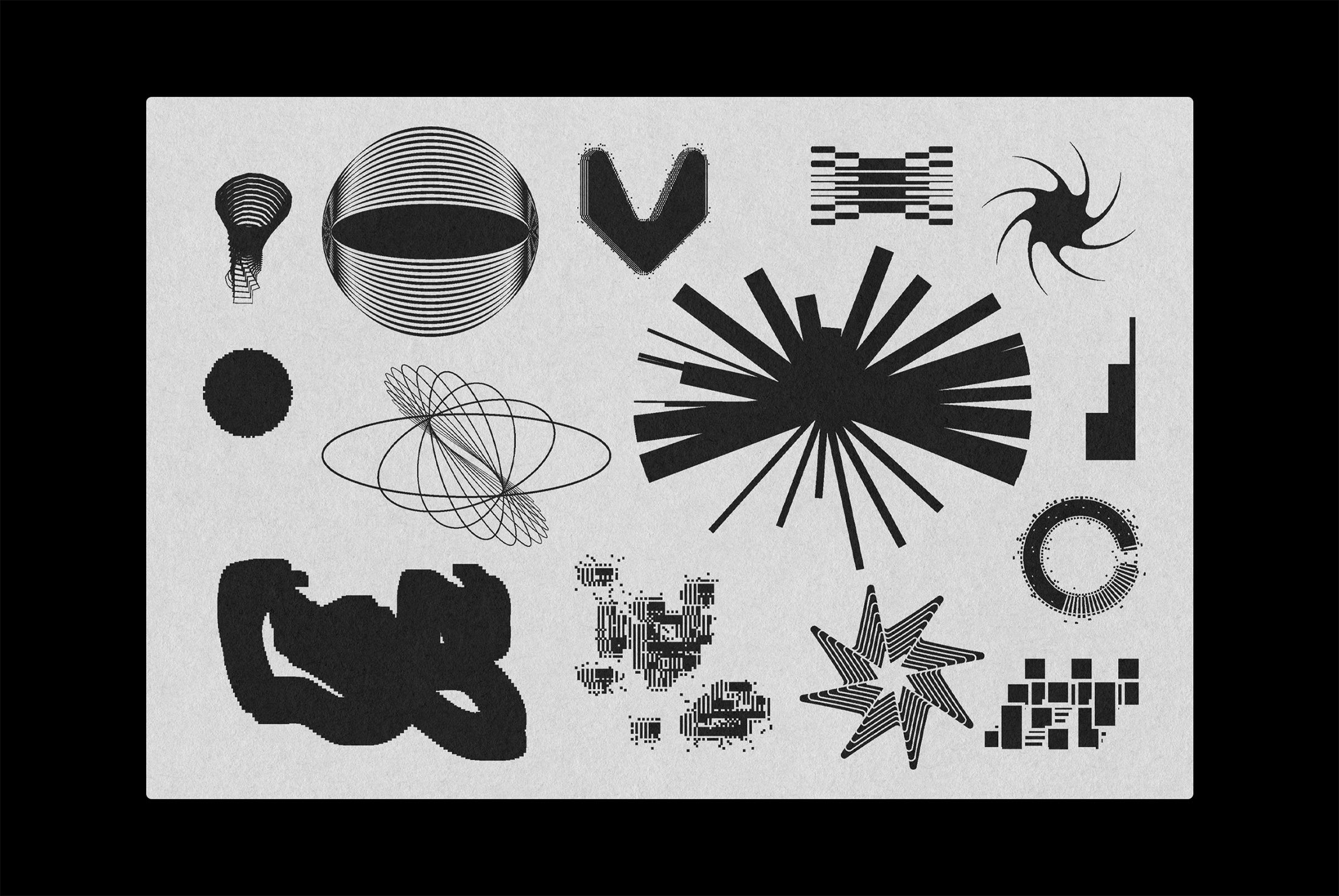 Experimental MIX Shapes Kit - secret-cache