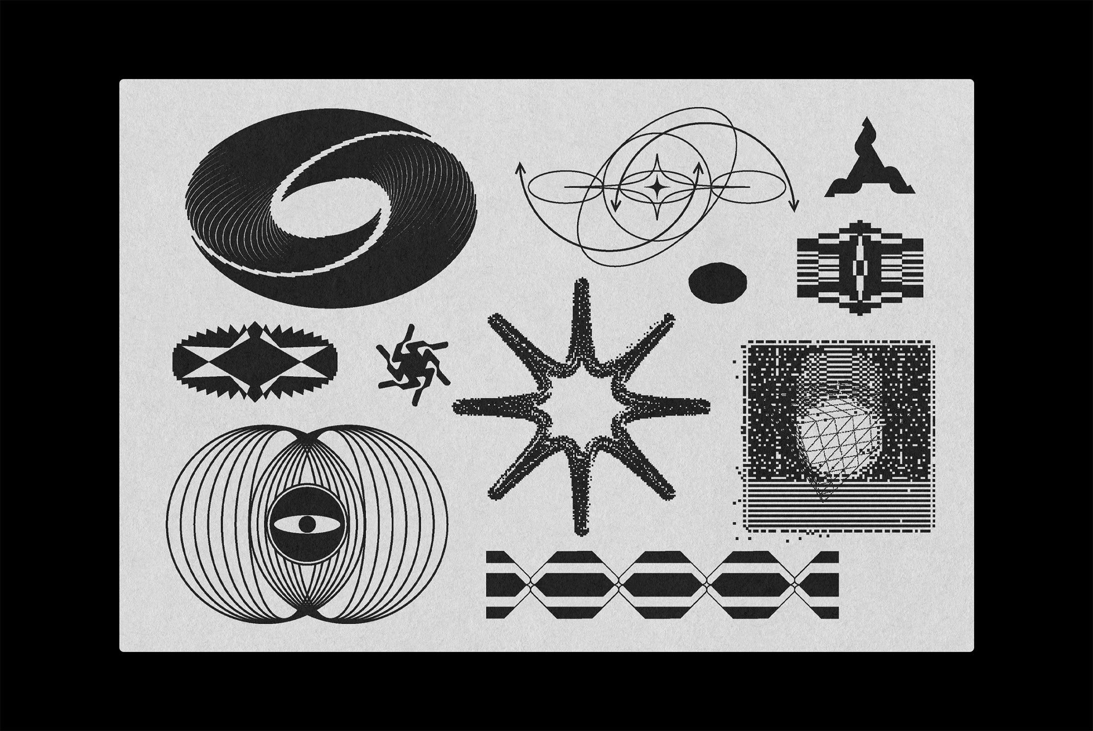 Experimental MIX Shapes Kit - secret-cache